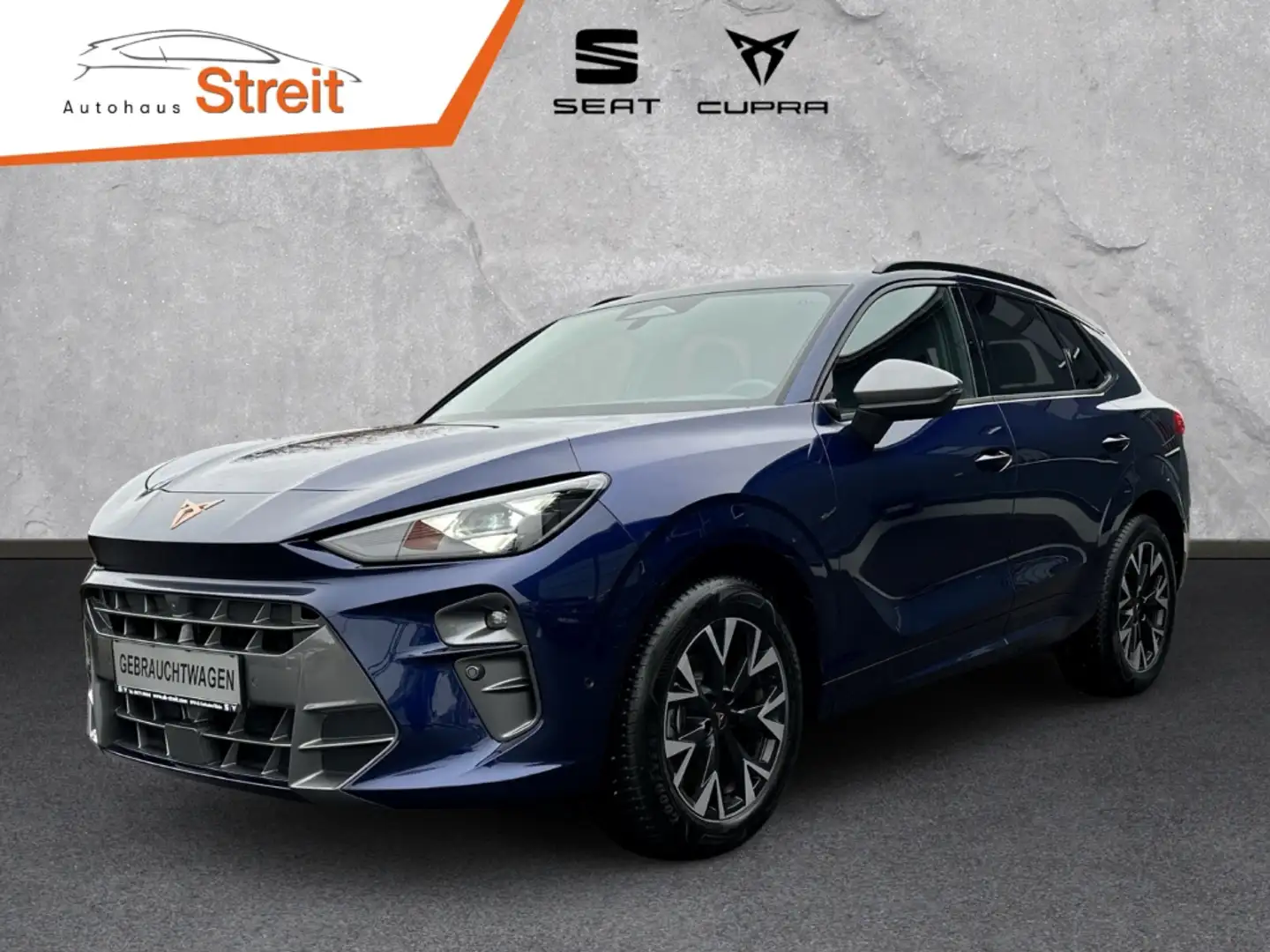 CUPRA Terramar 1.5 eTSI 110 kW 7-Gang DSG ACC RFK TOP VIEW Navi D Blau - 1