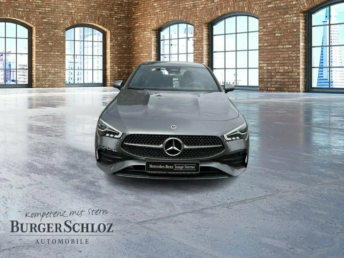 Mercedes-Benz CLA 200 AMG AUT Kam. KeyLess KlimaA LED LM Navi Grau - 2