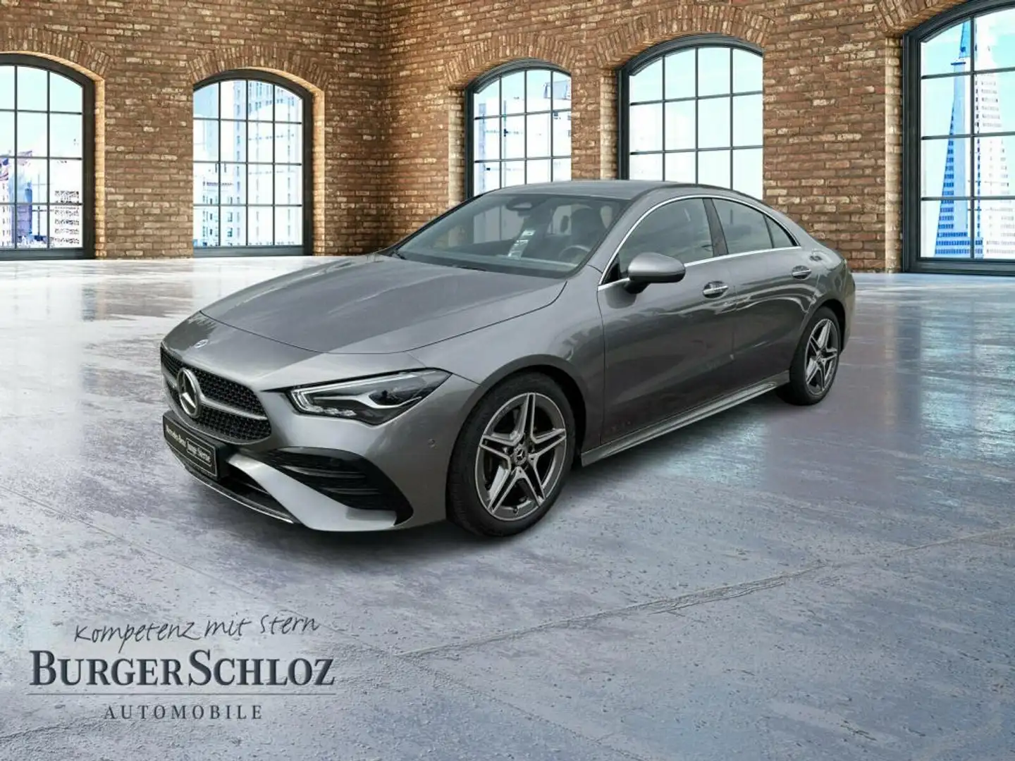 Mercedes-Benz CLA 200 AMG AUT Kam. KeyLess KlimaA LED LM Navi Grau - 1