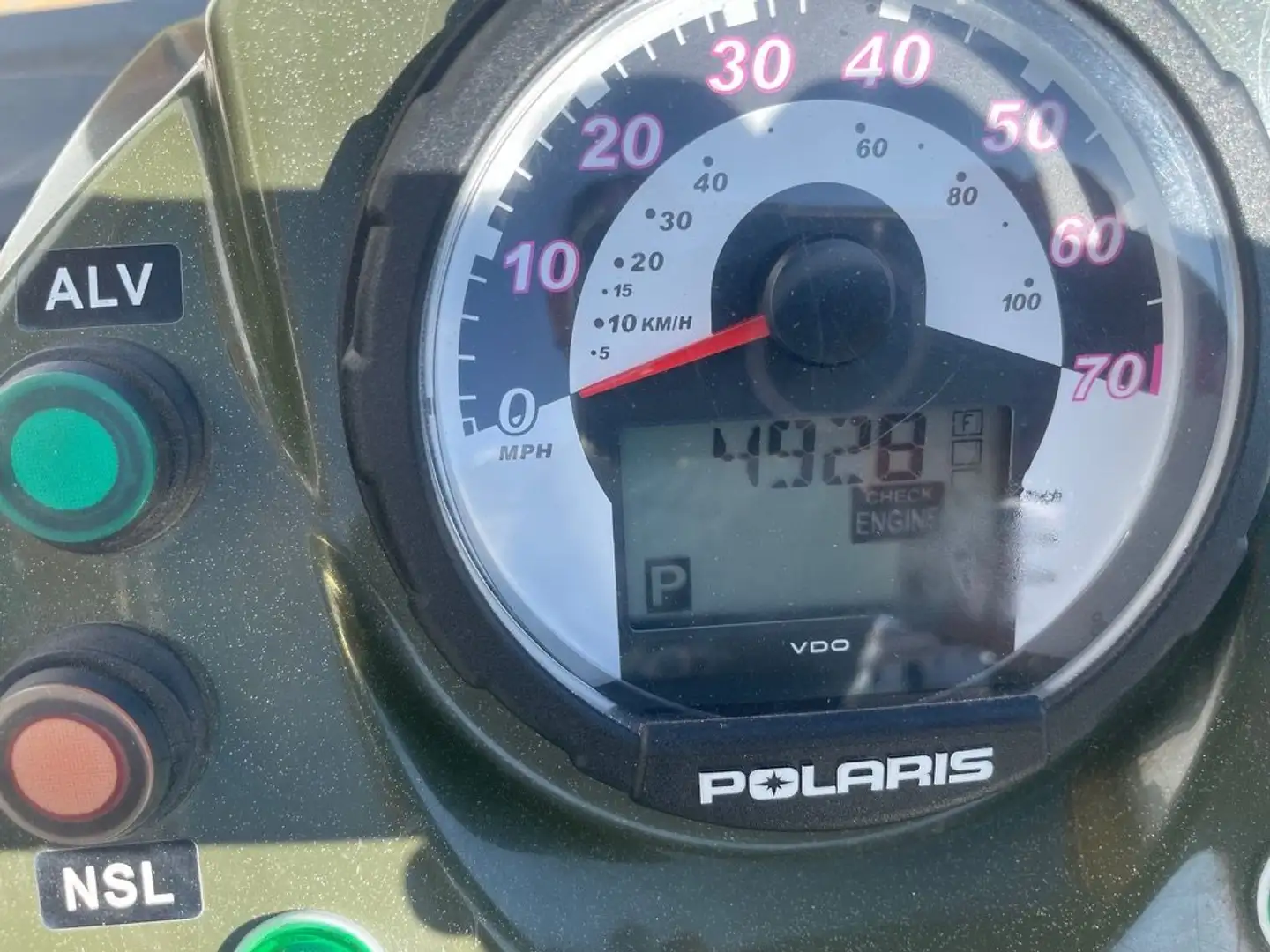 Polaris Sportsman 800 Groen - 1