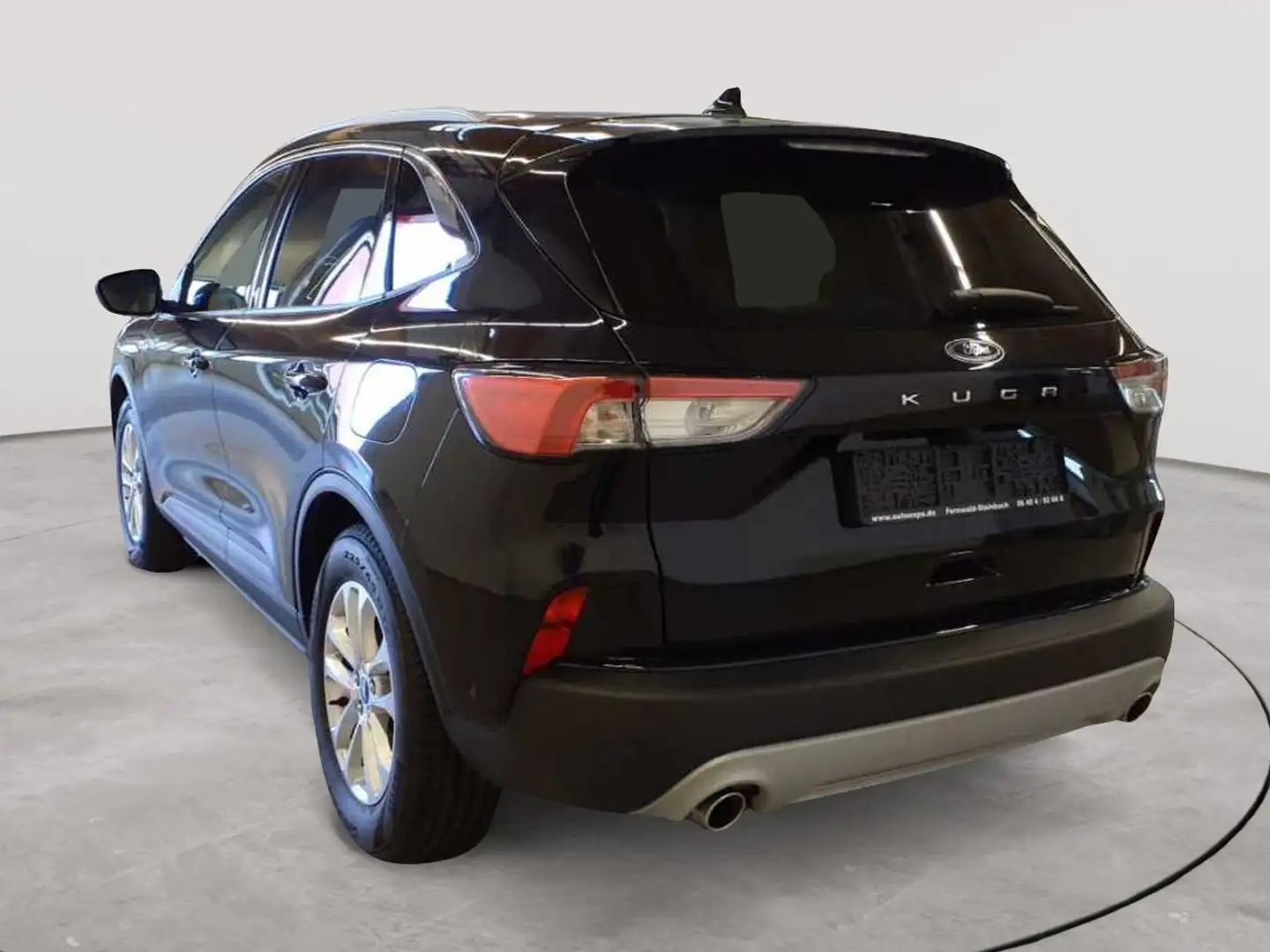 Ford Kuga Kuga 2.0 EcoBlue 4x4 Aut. TITANIUM AHK Schwarz - 2