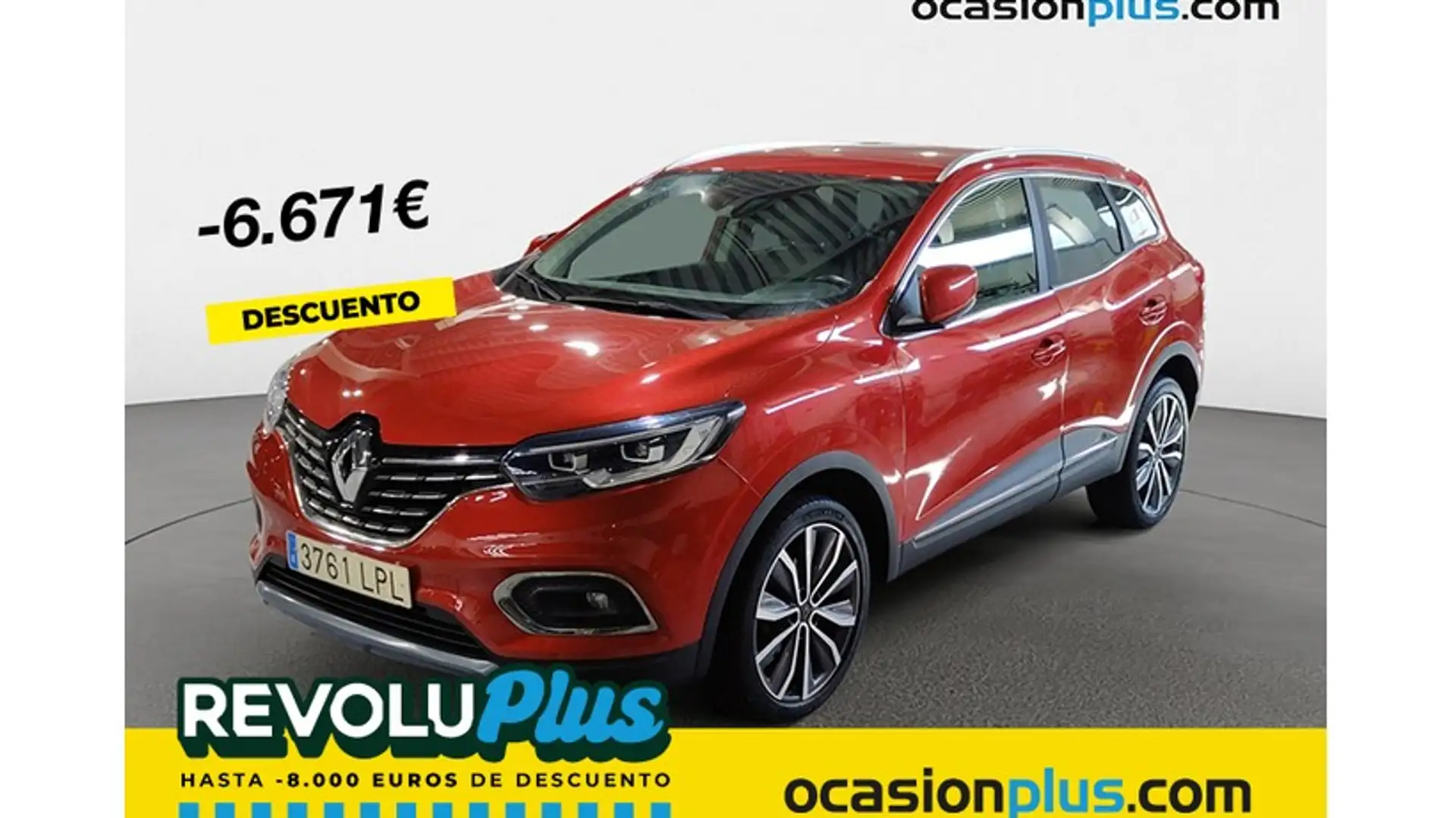 Renault Kadjar 1.5dCi Blue Zen 85kW Rosso - 1
