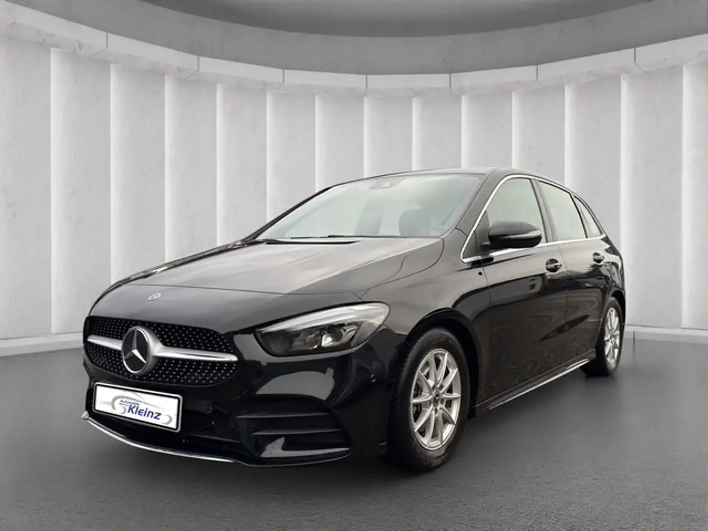 Mercedes-Benz B 180 AMG+R-KAMERA+AMBIENTE+ASSISTENZPAKET Schwarz - 1