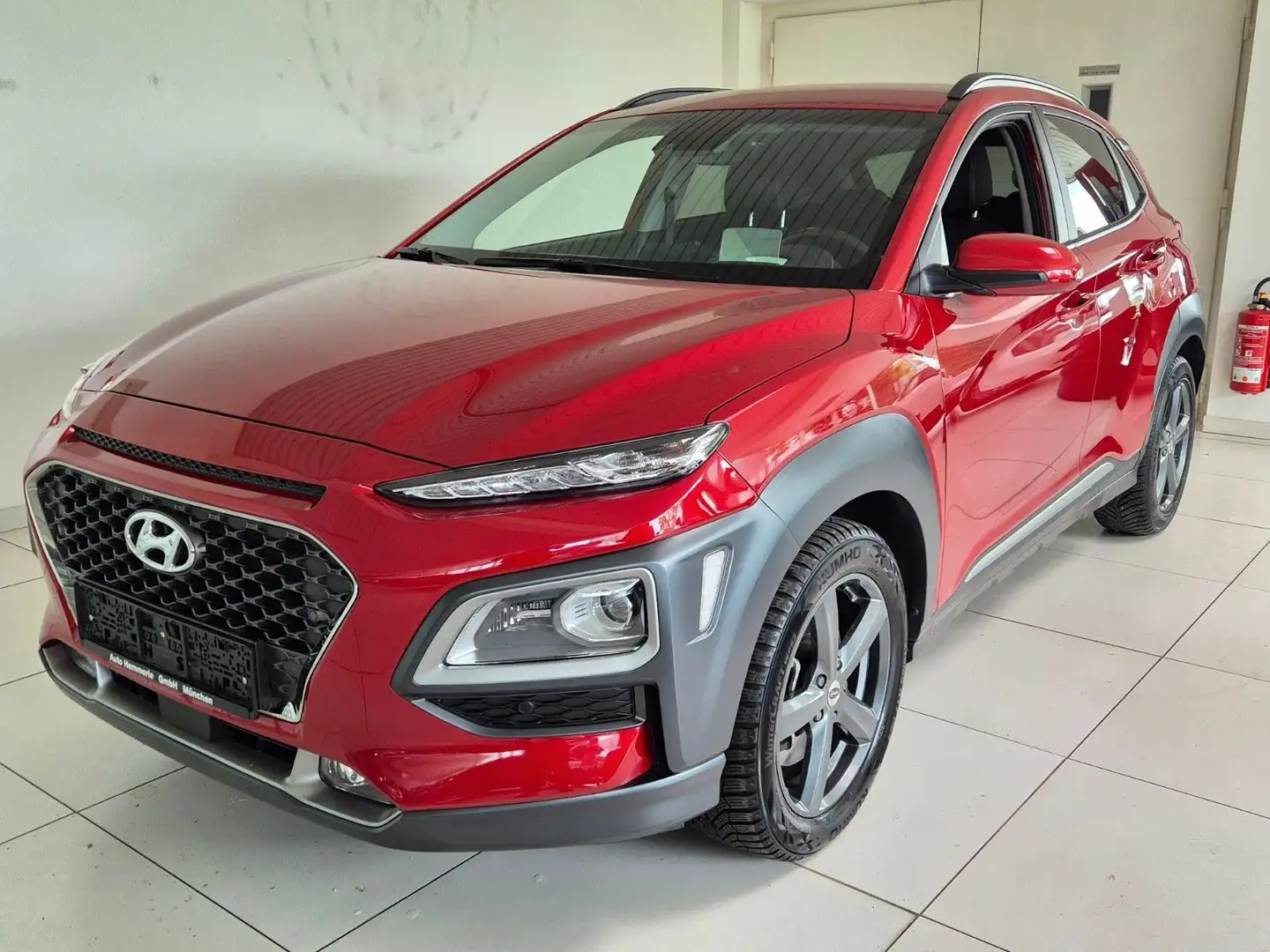 Hyundai KONA Premium 2WD*LEDER*KRELL*HEADUP*KAMERA*ACC* Rouge - 1