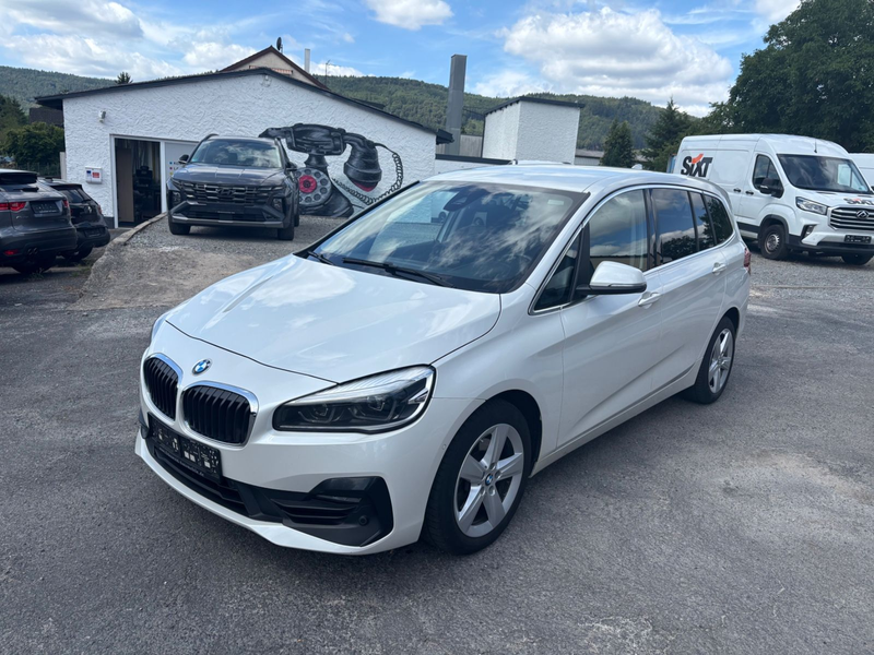 BMW 218 218 d xDrive Advantage,Automatik+LED+AHK
