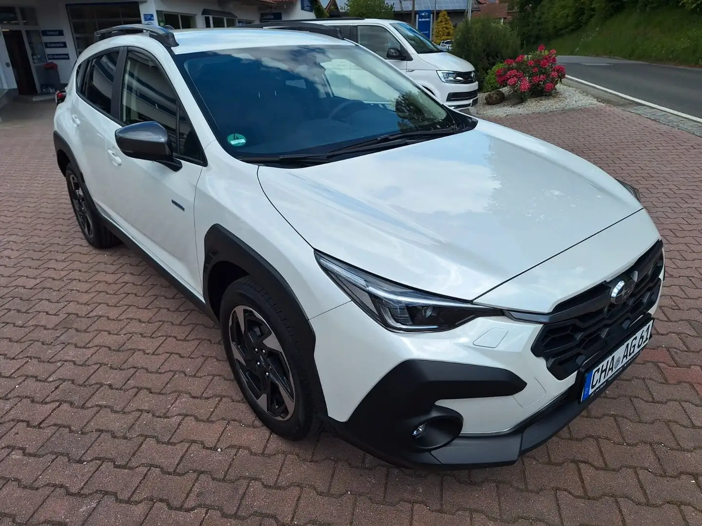 Subaru Crosstrek 2.0ie Comfort Lineartronic 4WD Blanc - 1