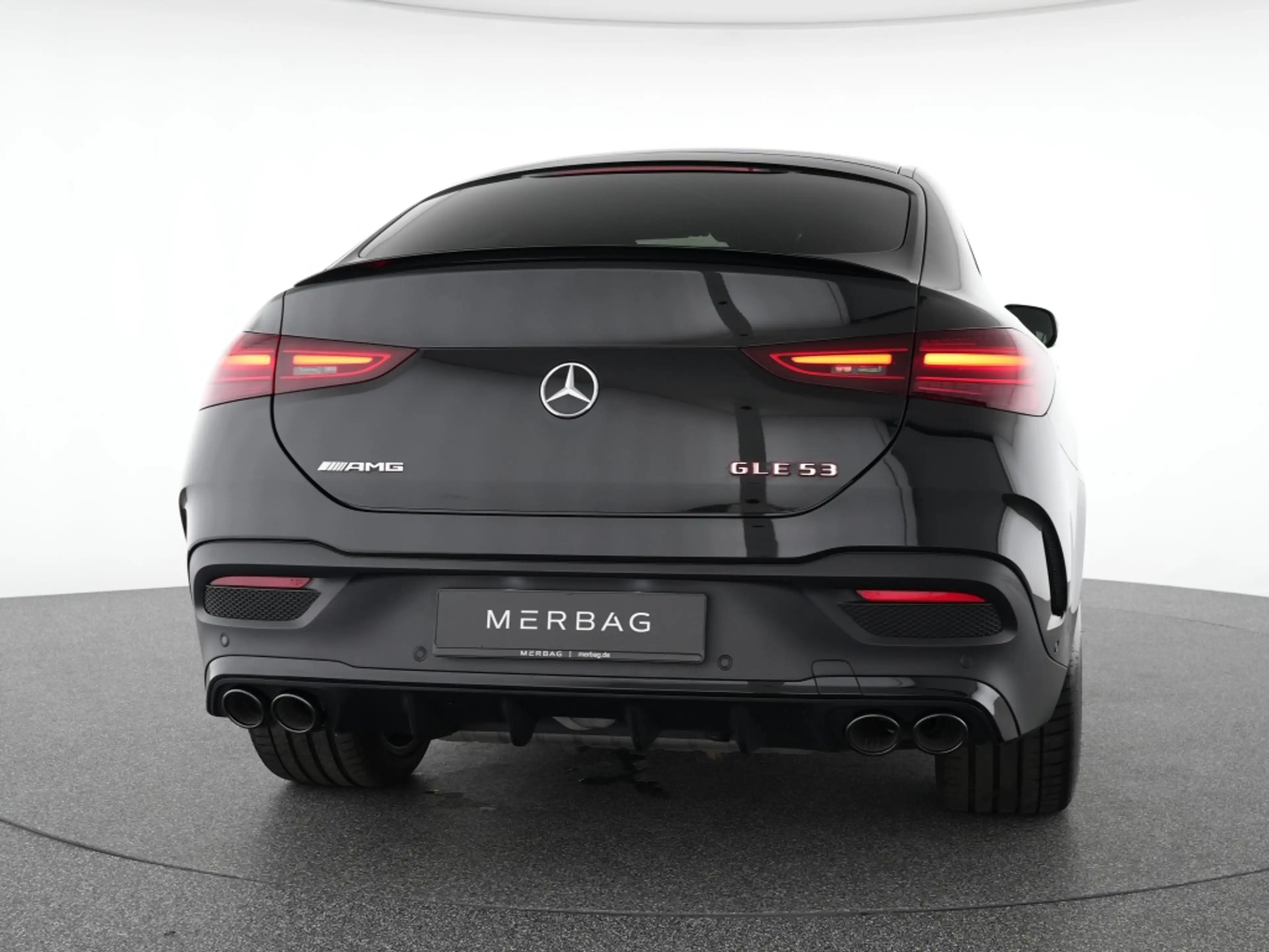 Mercedes-Benz GLE 53 AMG AMG GLE 53 HYBRID 4M+ Coupé Night Pano HUD Leder N — photo 4