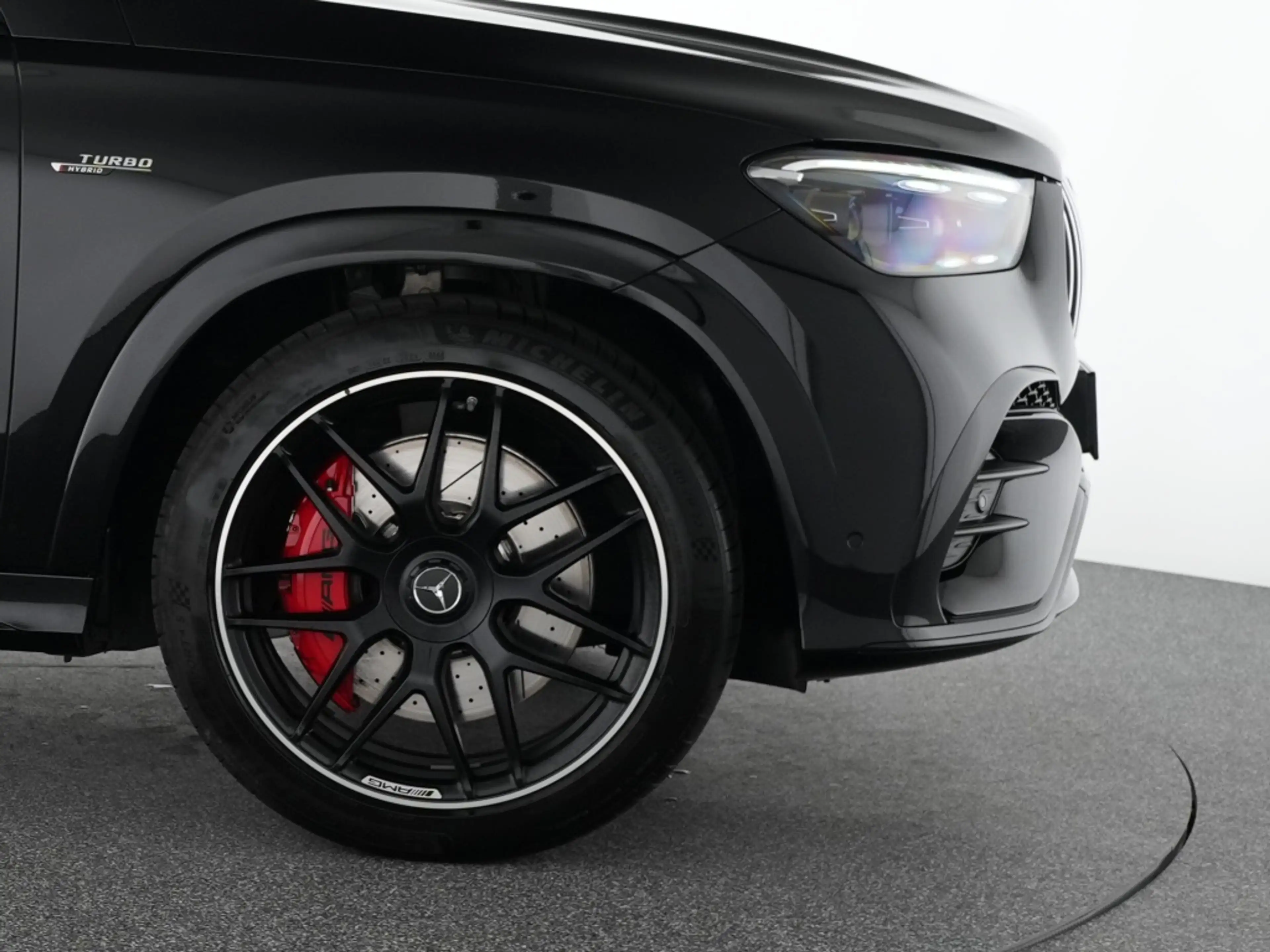 Mercedes-Benz GLE 53 AMG AMG GLE 53 HYBRID 4M+ Coupé Night Pano HUD Leder N — photo 6