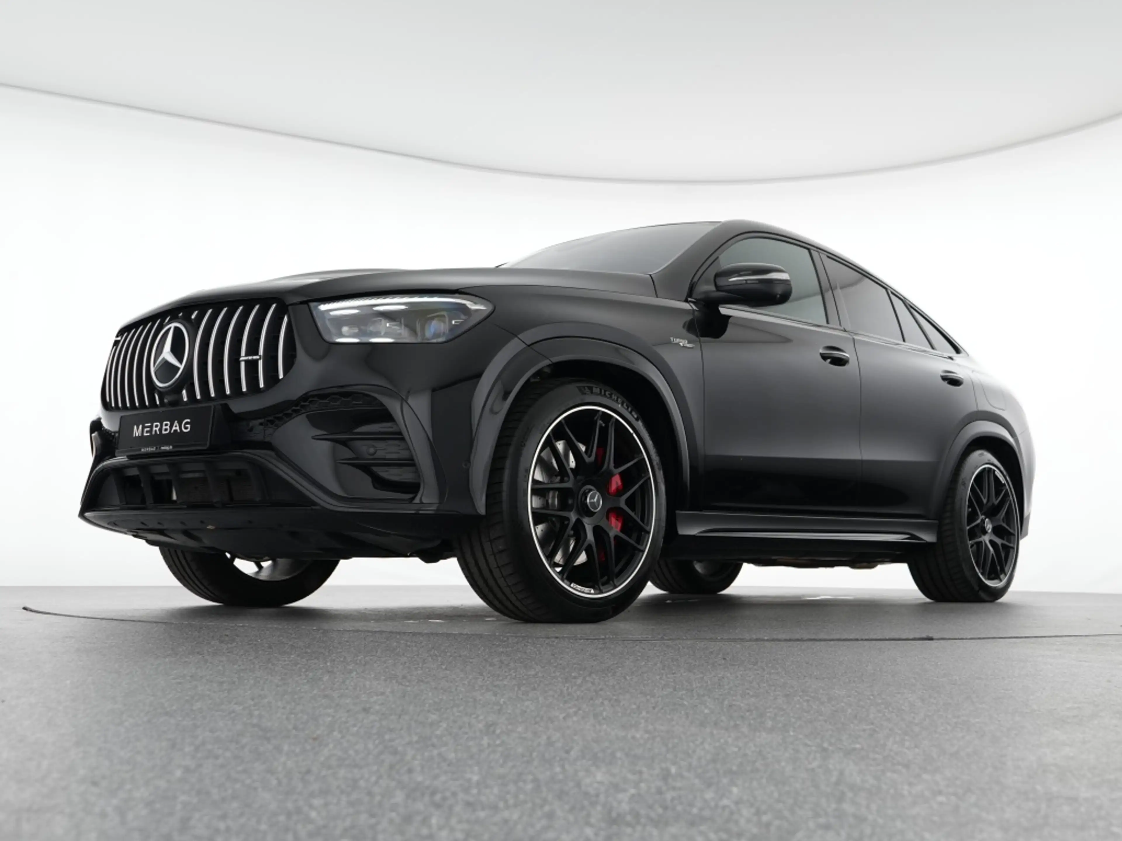 Mercedes-Benz GLE 53 AMG AMG GLE 53 HYBRID 4M+ Coupé Night Pano HUD Leder N — photo 8