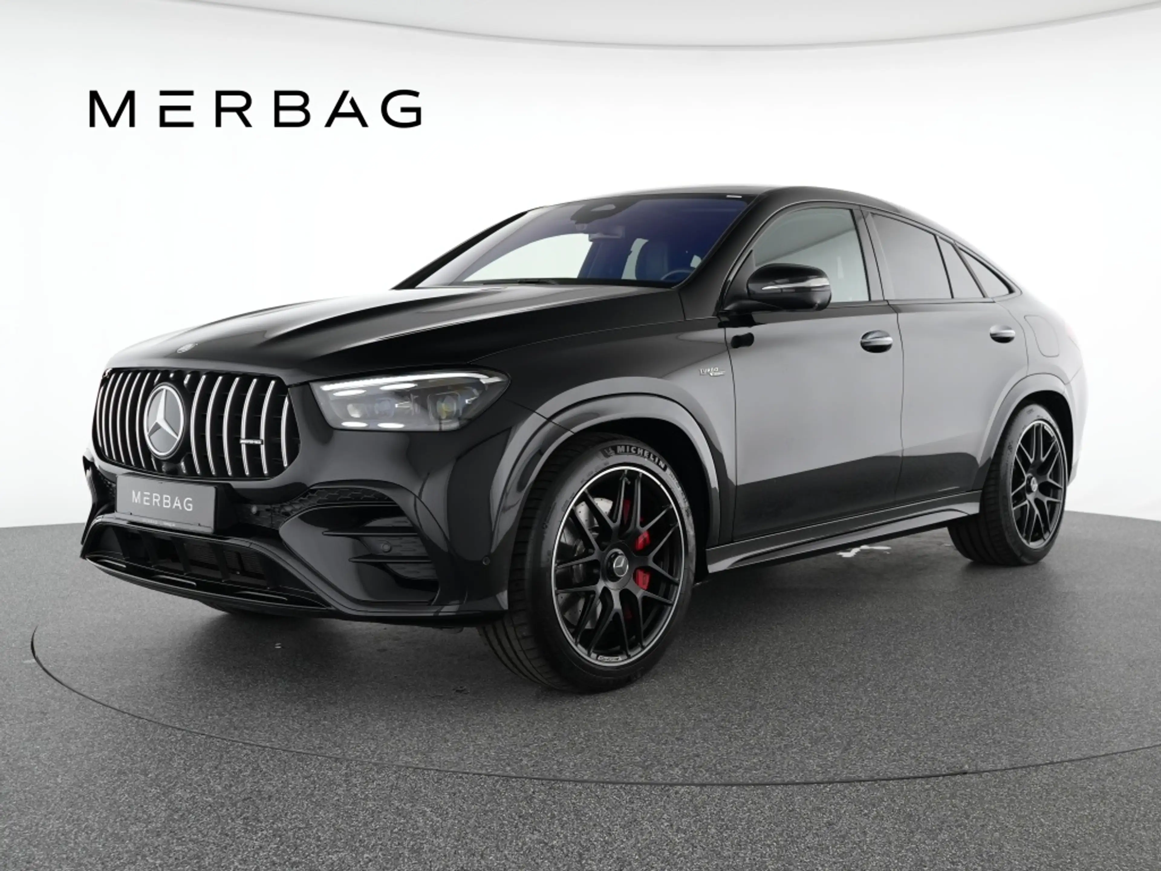 Mercedes-Benz GLE 53 AMG AMG GLE 53 HYBRID 4M+ Coupé Night Pano HUD Leder N