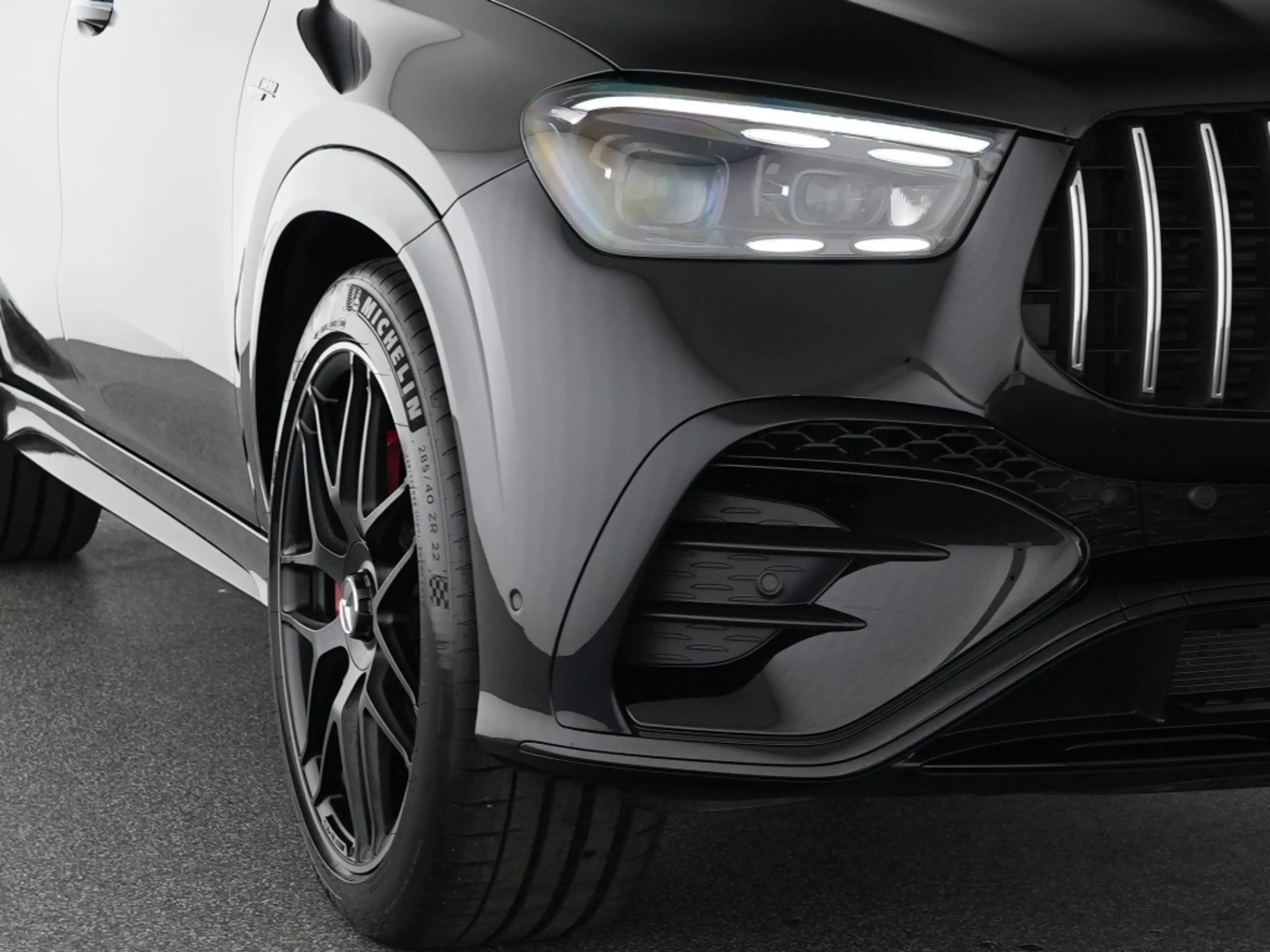 Mercedes-Benz GLE 53 AMG AMG GLE 53 HYBRID 4M+ Coupé Night Pano HUD Leder N — photo 7