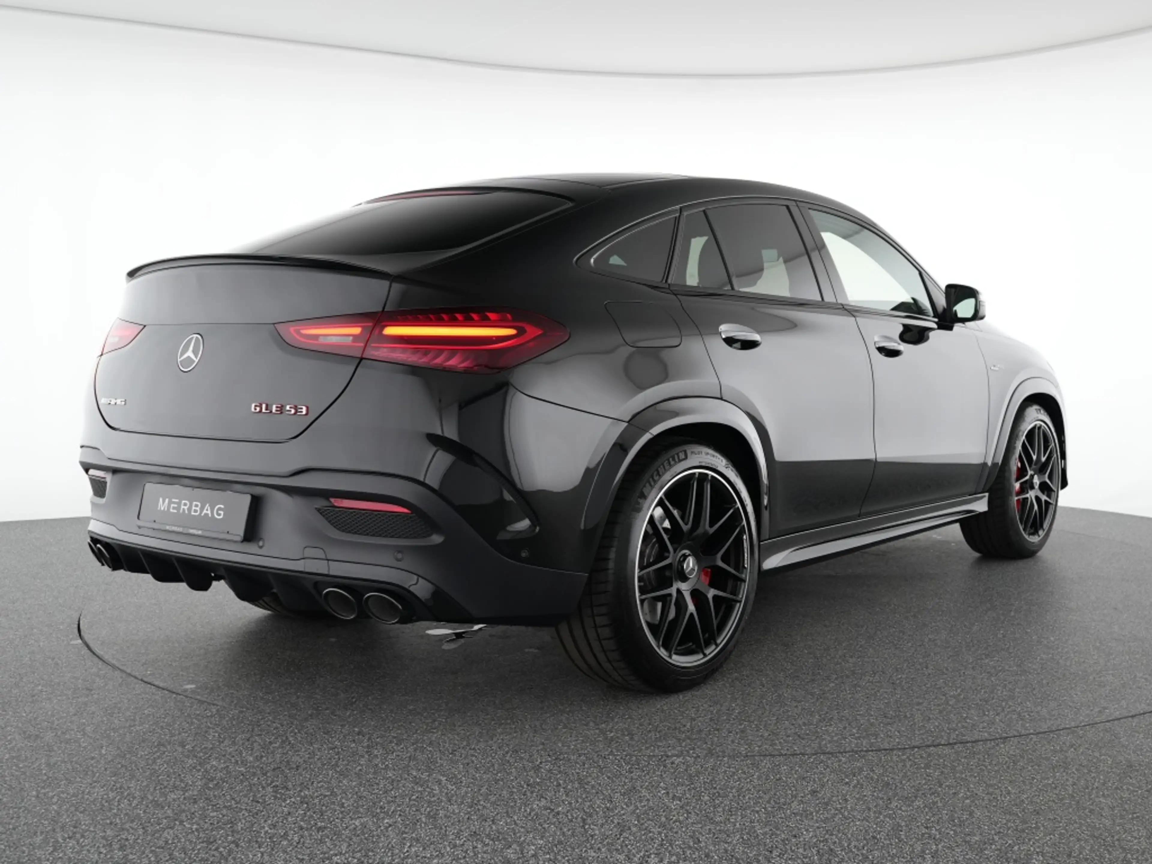 Mercedes-Benz GLE 53 AMG AMG GLE 53 HYBRID 4M+ Coupé Night Pano HUD Leder N — photo 3