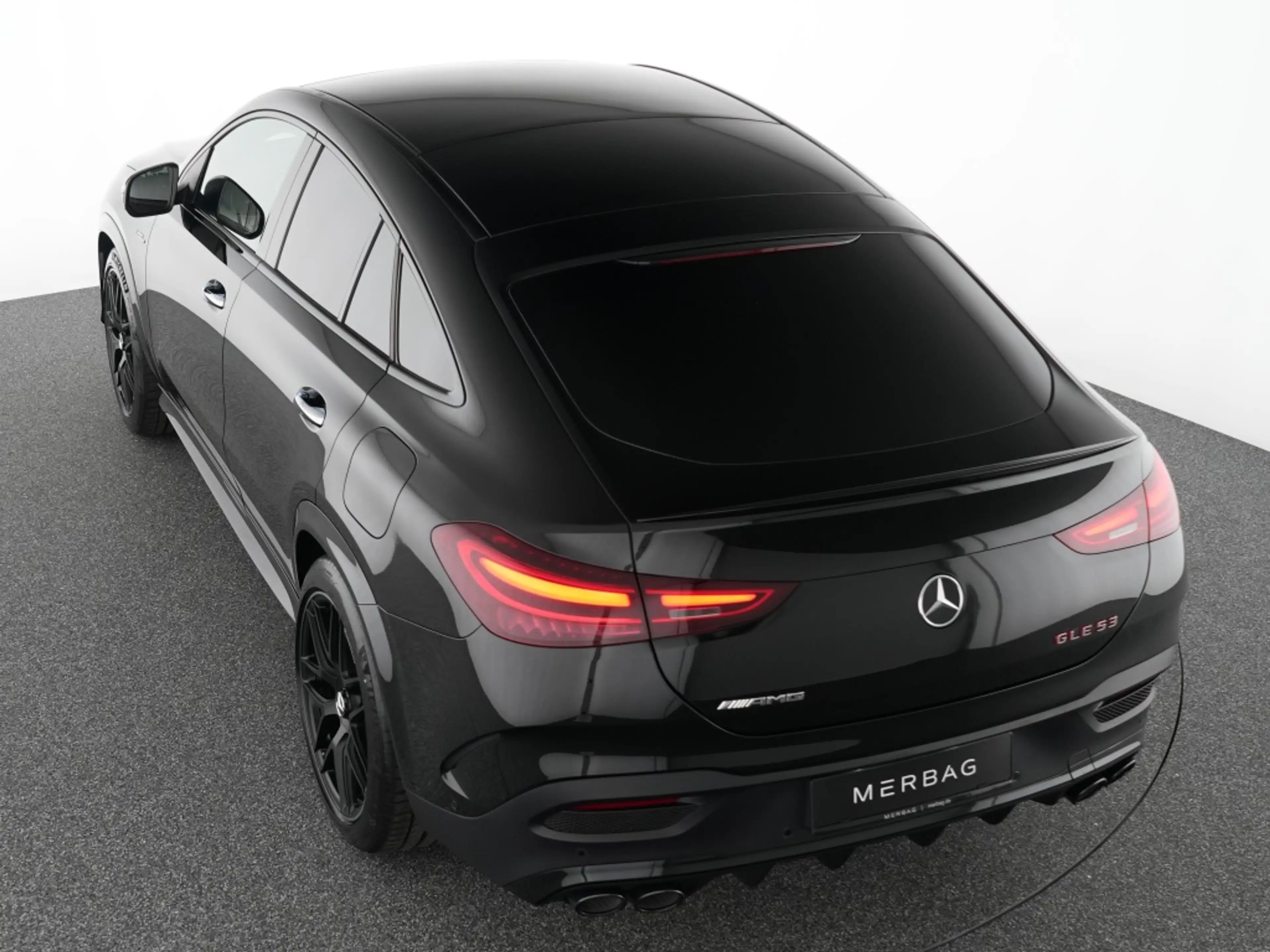 Mercedes-Benz GLE 53 AMG AMG GLE 53 HYBRID 4M+ Coupé Night Pano HUD Leder N — photo 11