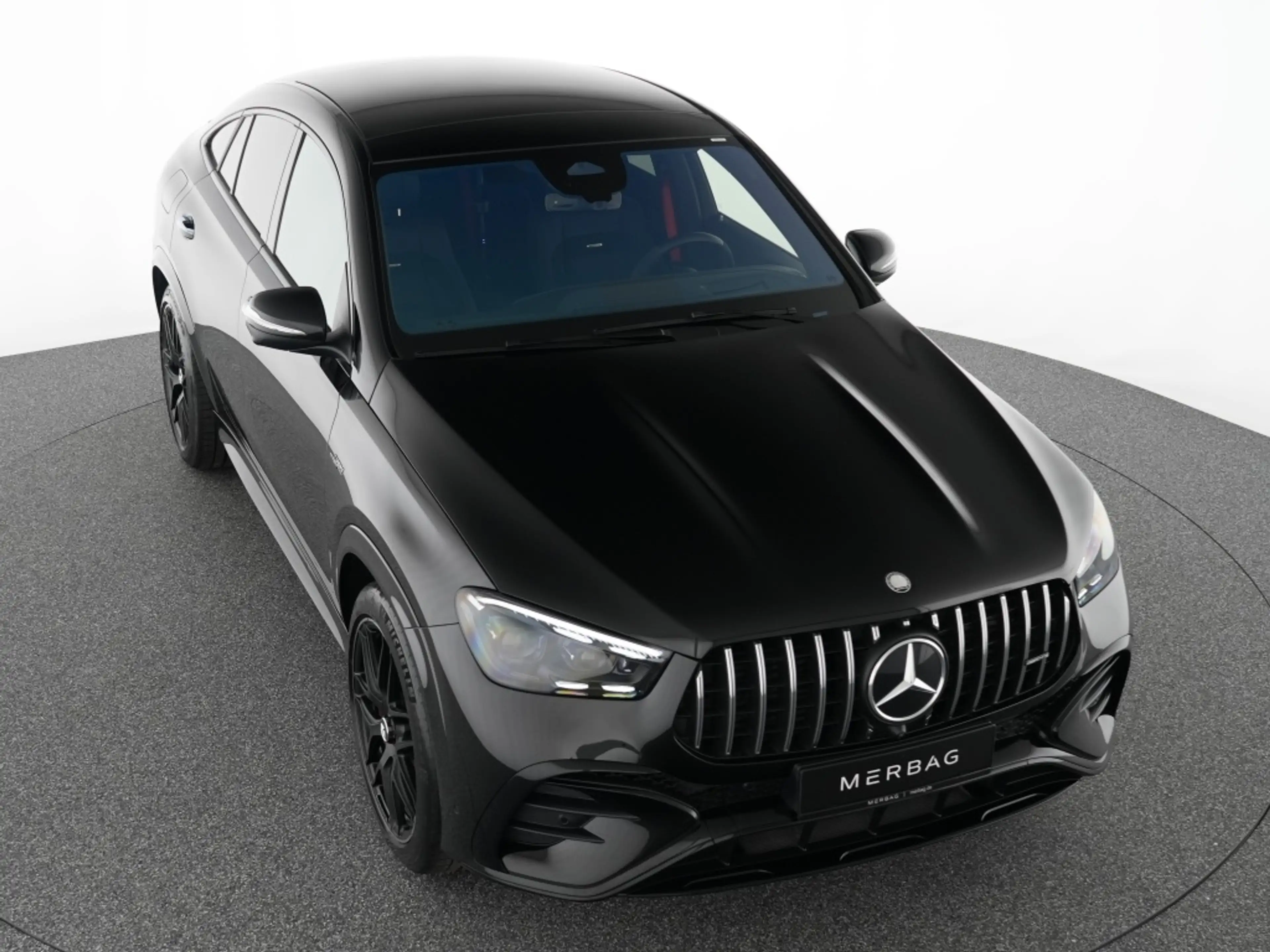 Mercedes-Benz GLE 53 AMG AMG GLE 53 HYBRID 4M+ Coupé Night Pano HUD Leder N — photo 10