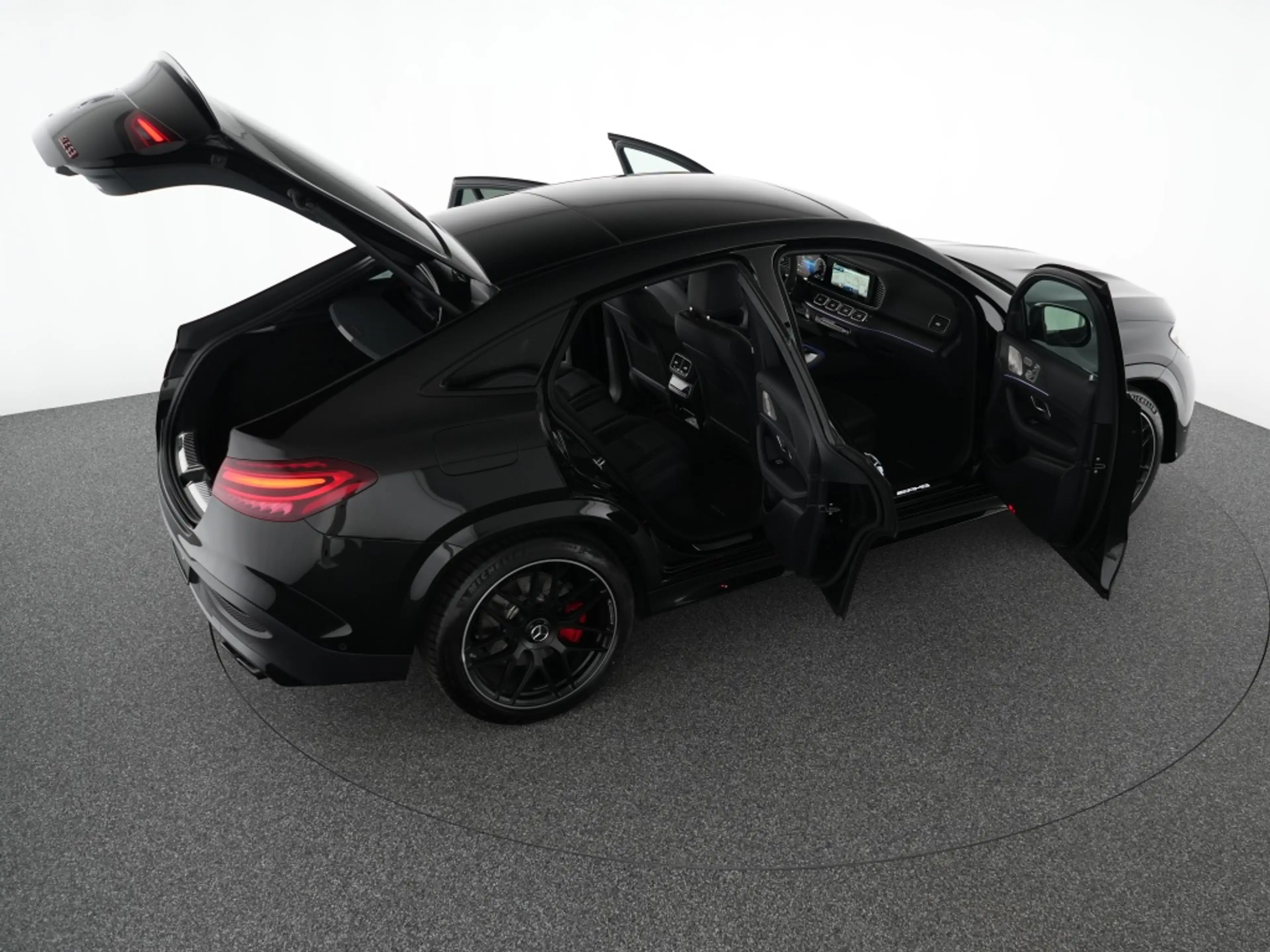 Mercedes-Benz GLE 53 AMG AMG GLE 53 HYBRID 4M+ Coupé Night Pano HUD Leder N — photo 13