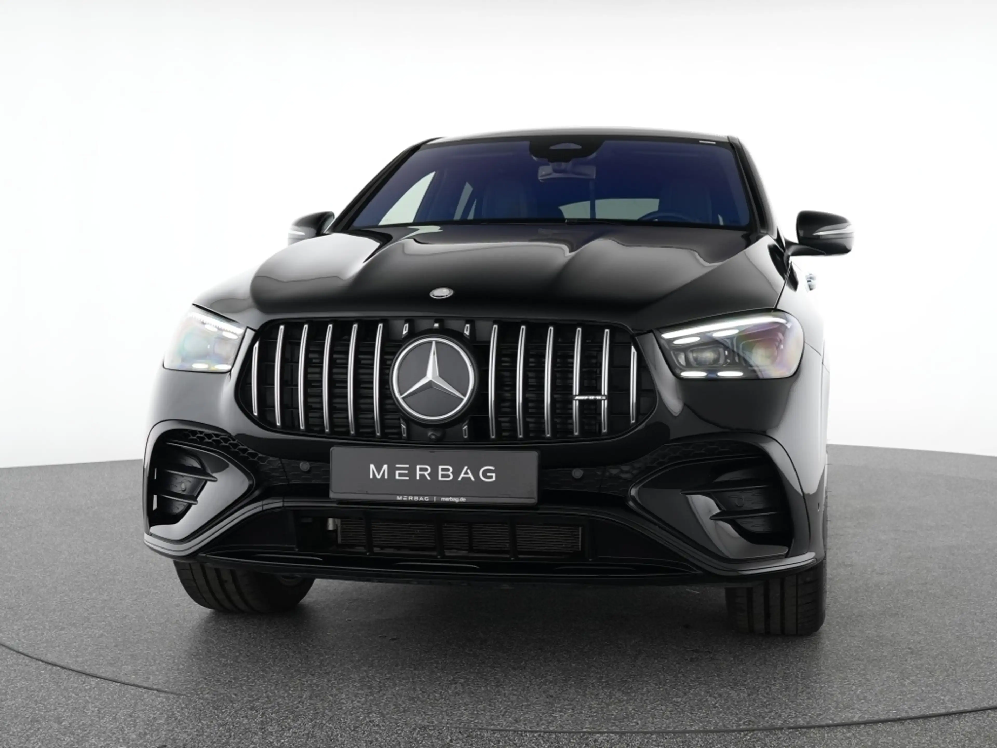 Mercedes-Benz GLE 53 AMG AMG GLE 53 HYBRID 4M+ Coupé Night Pano HUD Leder N — photo 2
