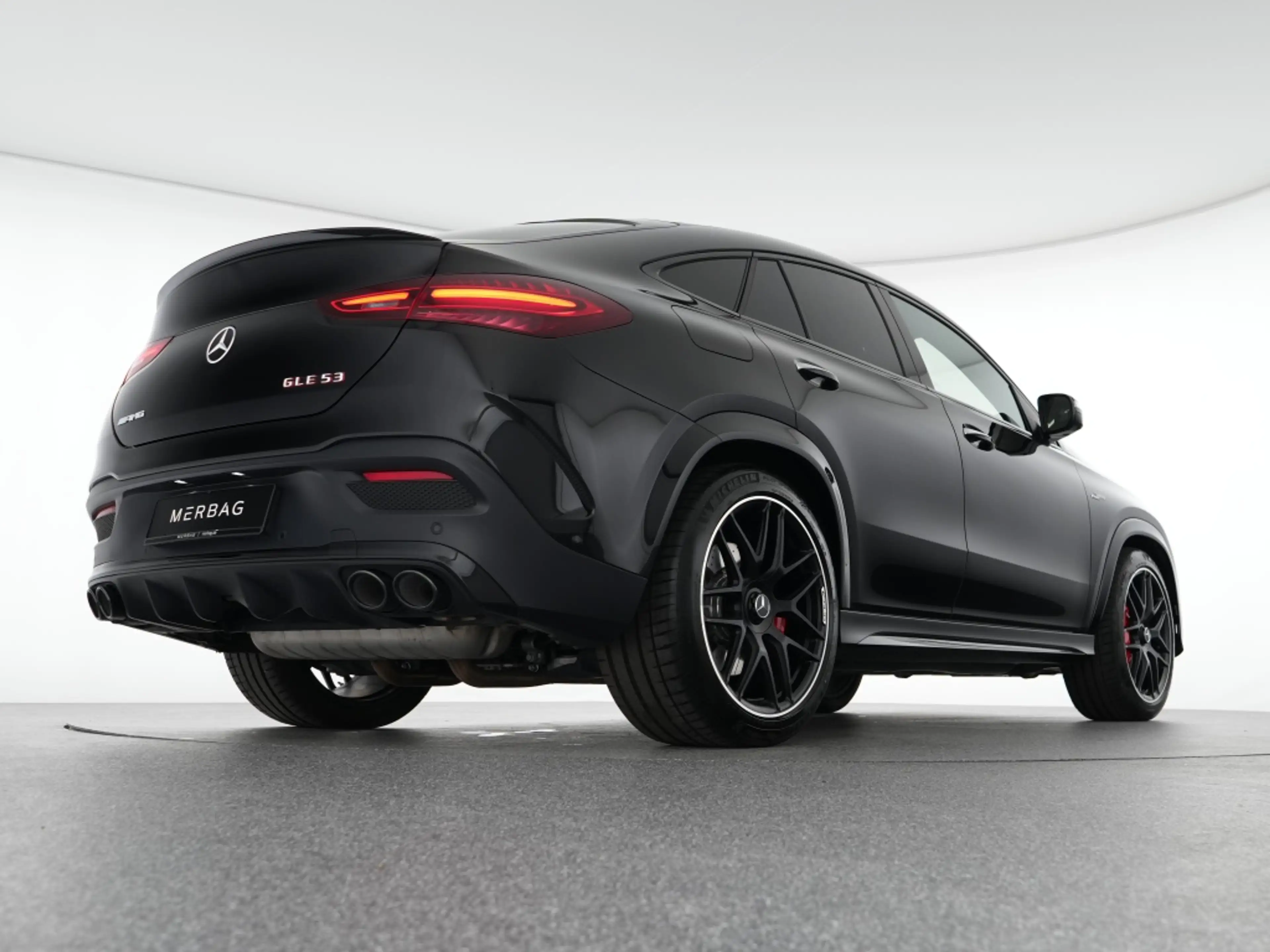 Mercedes-Benz GLE 53 AMG AMG GLE 53 HYBRID 4M+ Coupé Night Pano HUD Leder N — photo 9