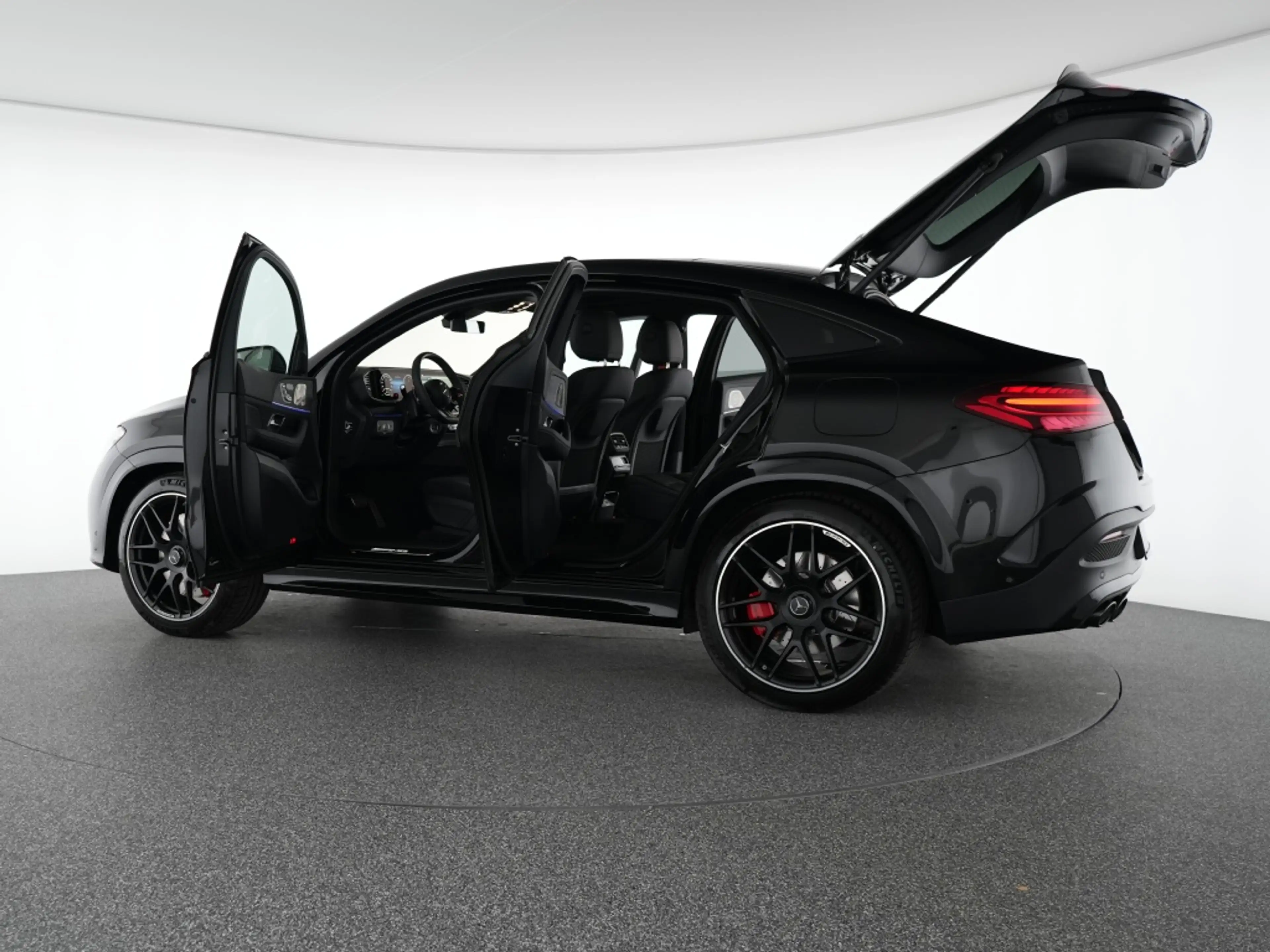 Mercedes-Benz GLE 53 AMG AMG GLE 53 HYBRID 4M+ Coupé Night Pano HUD Leder N — photo 14