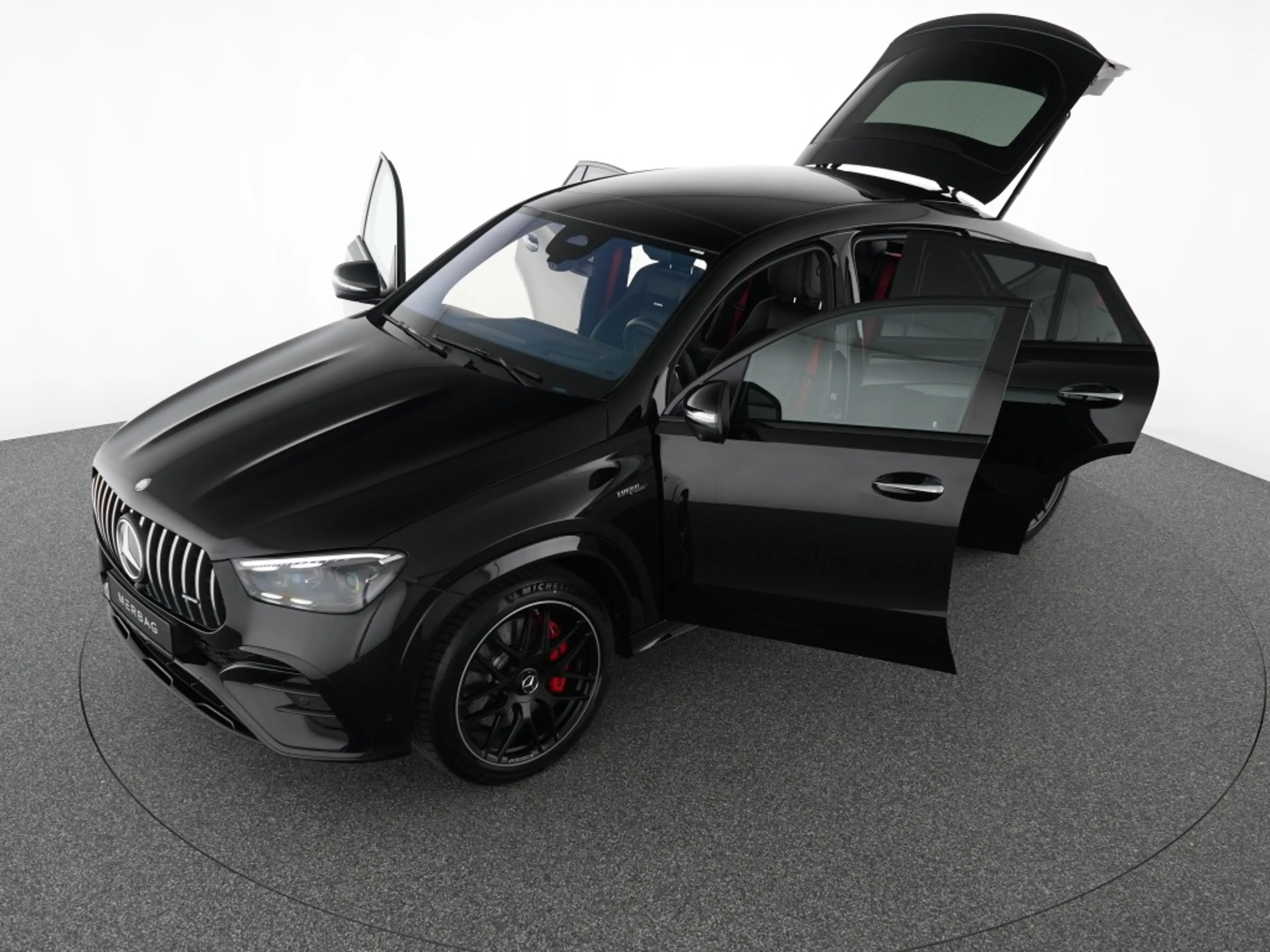 Mercedes-Benz GLE 53 AMG AMG GLE 53 HYBRID 4M+ Coupé Night Pano HUD Leder N — photo 12