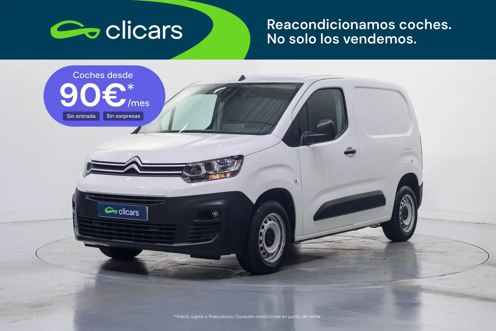 Citroen Berlingo Van BlueHDi S&S Talla M Control 100 Blanco - 1