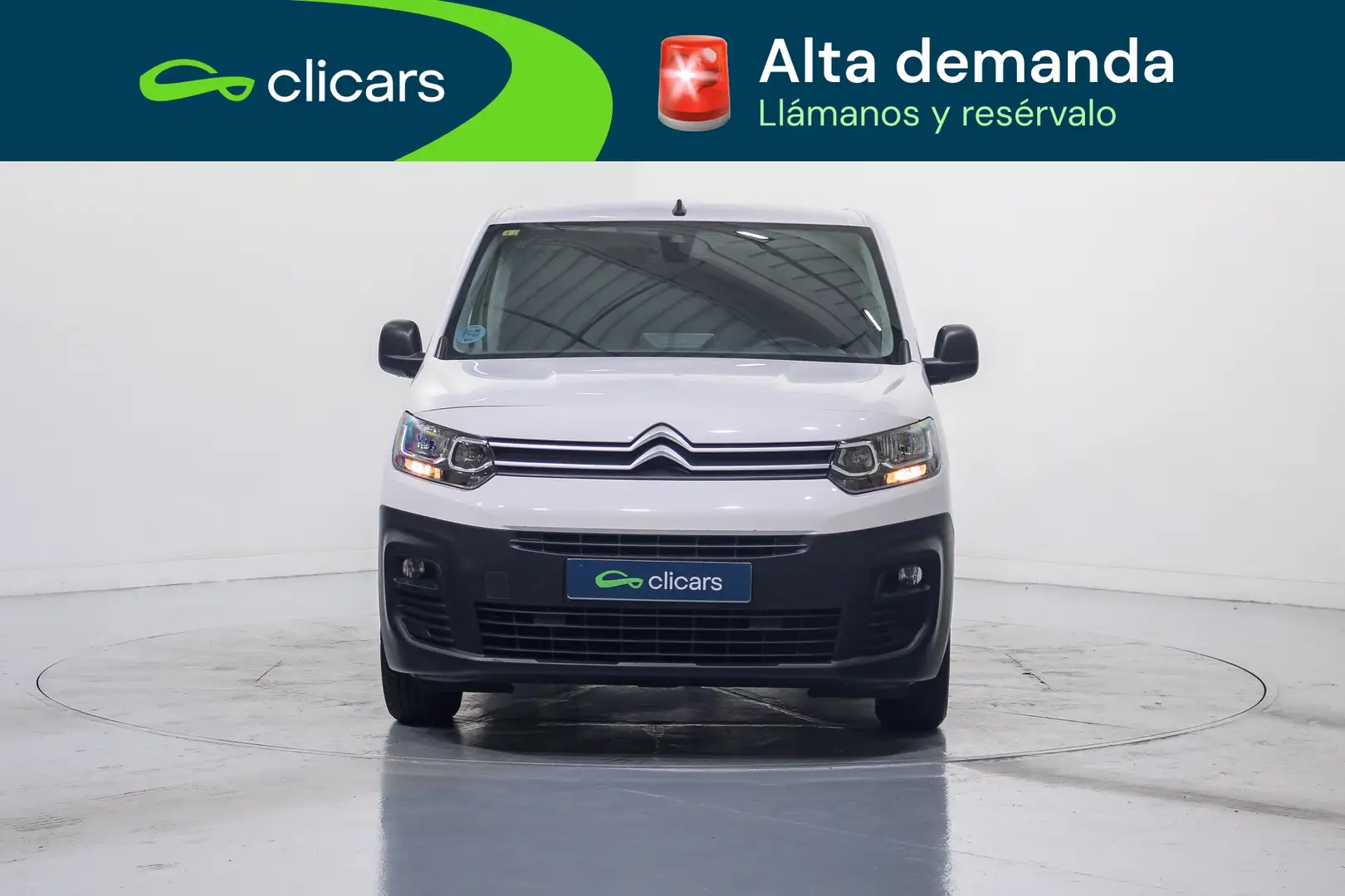 Citroen Berlingo Van BlueHDi S&S Talla M Control 100 Blanco - 2