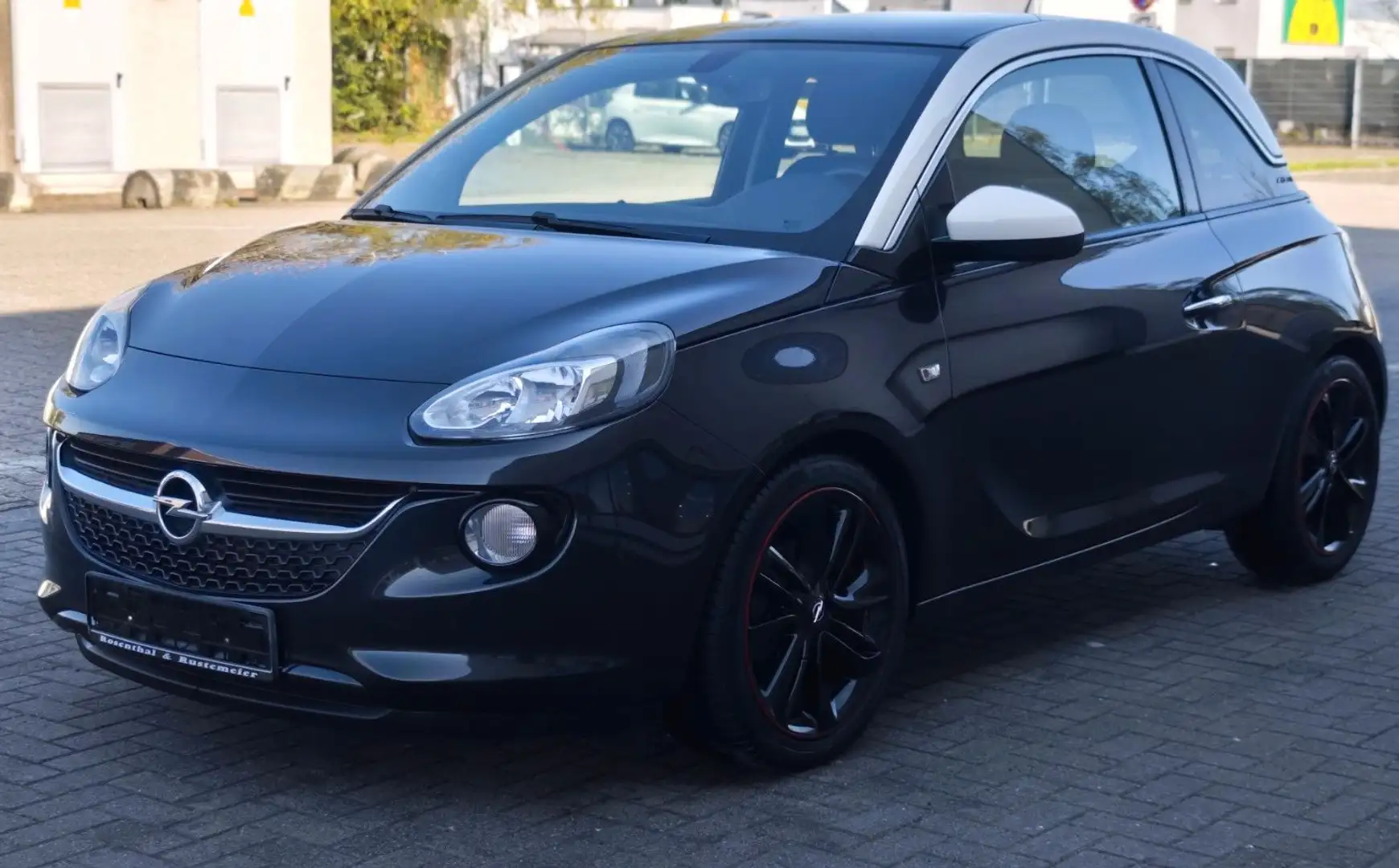 Opel Adam Glam ecoFlex 1,4*NAVI*BLUETOOTH*SHZ*PDC*EU5 Negro - 2