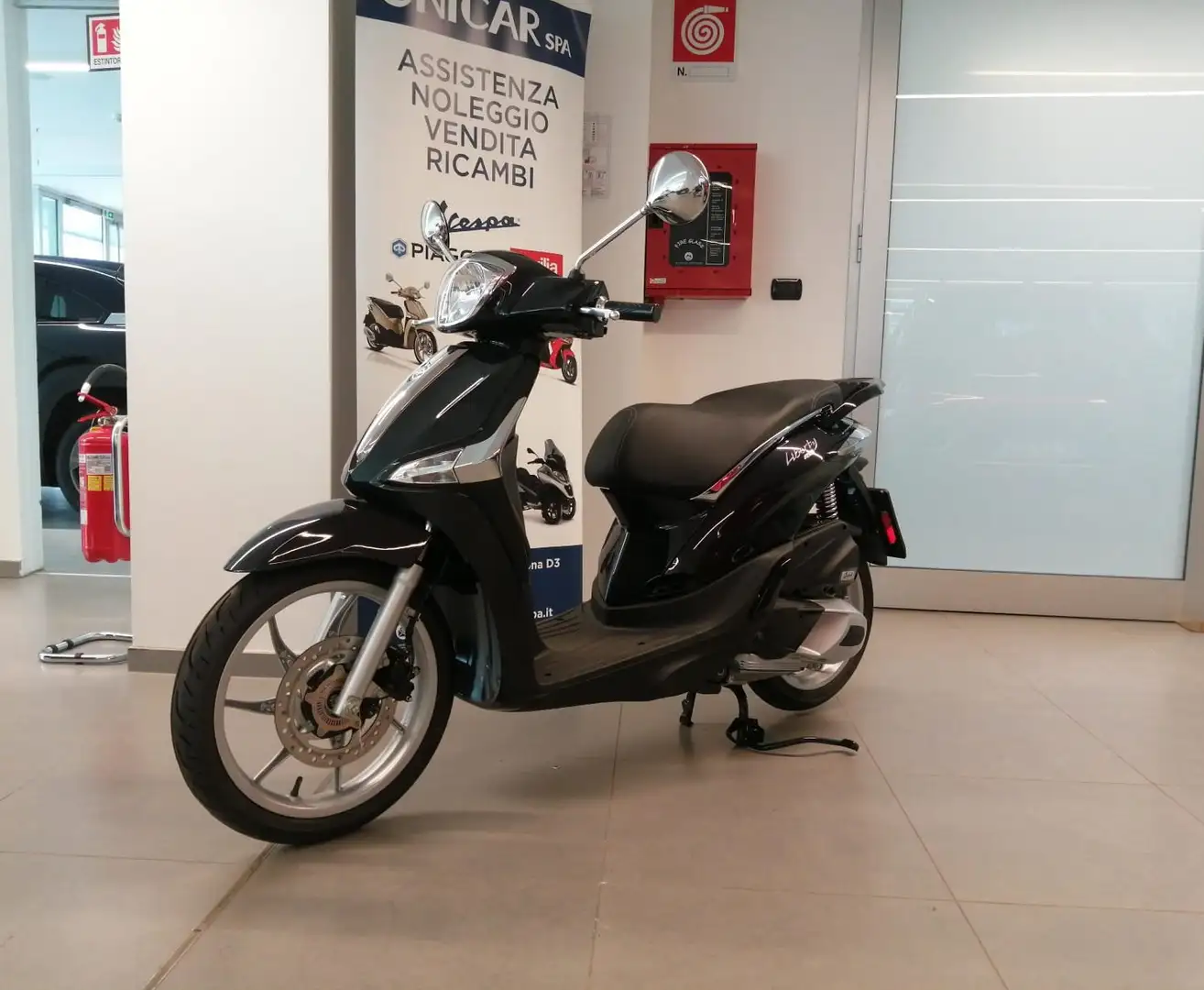 Piaggio Liberty 150 Negru - 1
