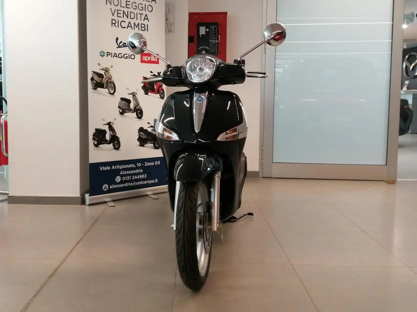 Piaggio Liberty 150 Negru - 2