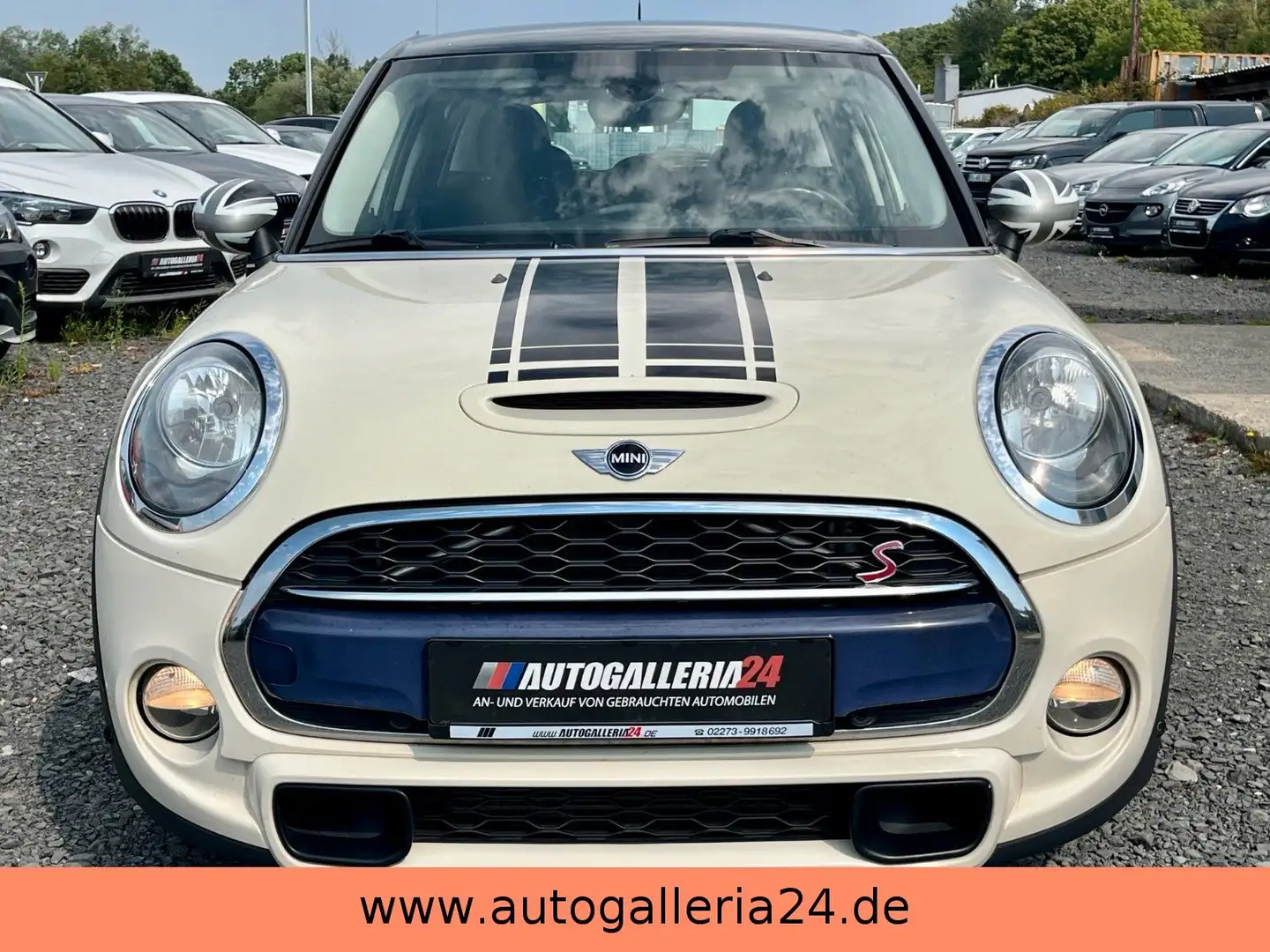 MINI Cooper SD Aut. JCW Lenkrad PDC Kamera SPORTSITZE Weiß - 2