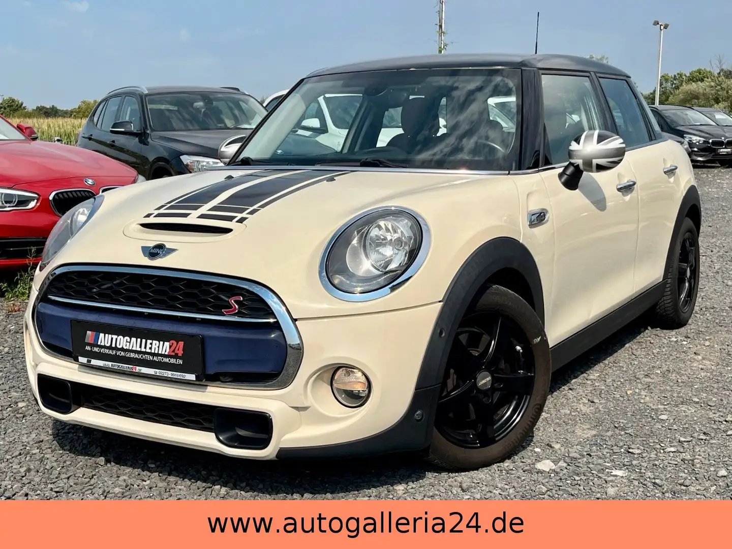 MINI Cooper SD Aut. JCW Lenkrad PDC Kamera SPORTSITZE Weiß - 1