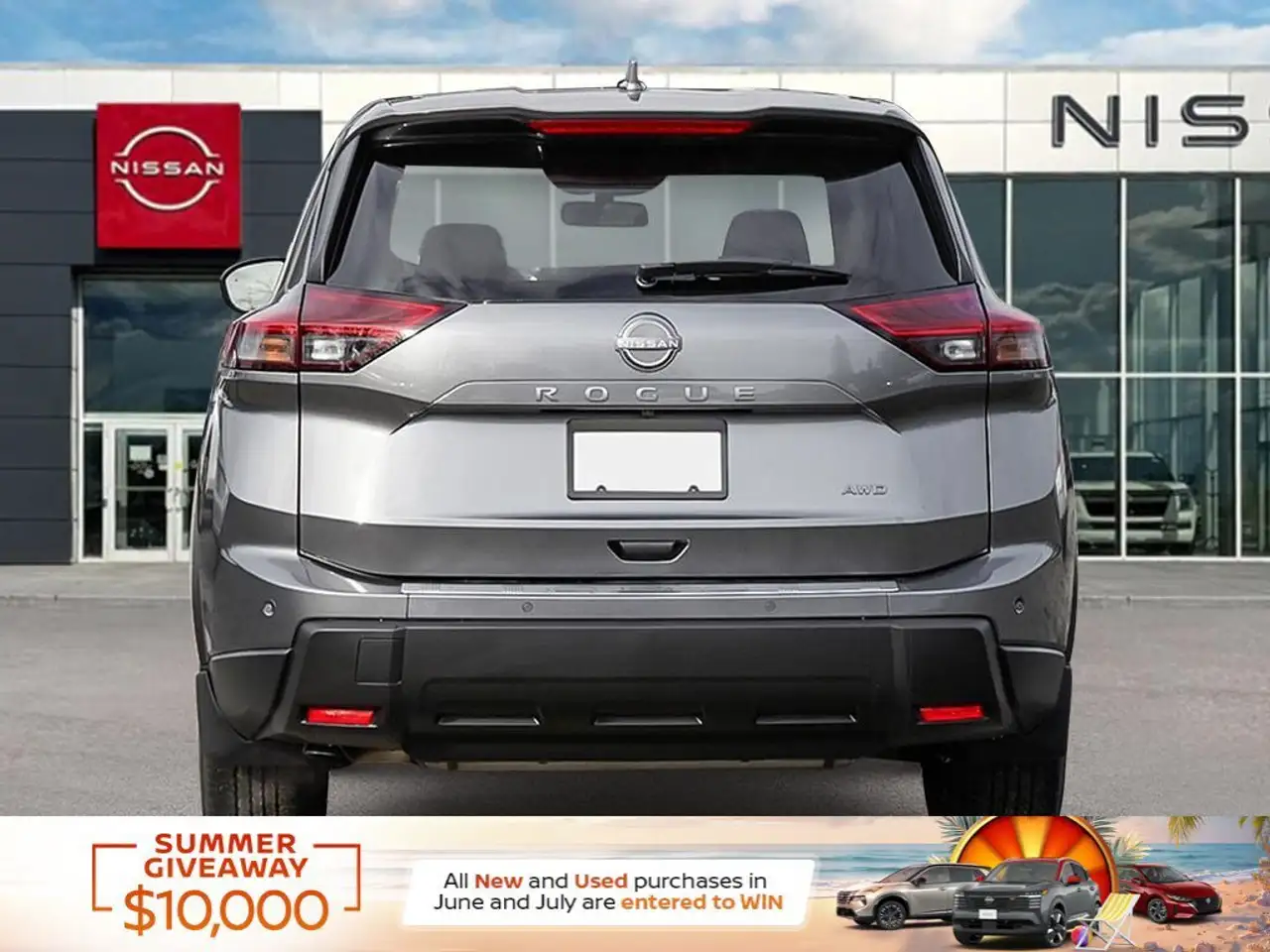 Nissan Rogue fotografie Nissan Rogue