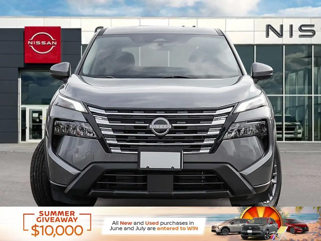 Nissan Rogue fotografie Nissan Rogue