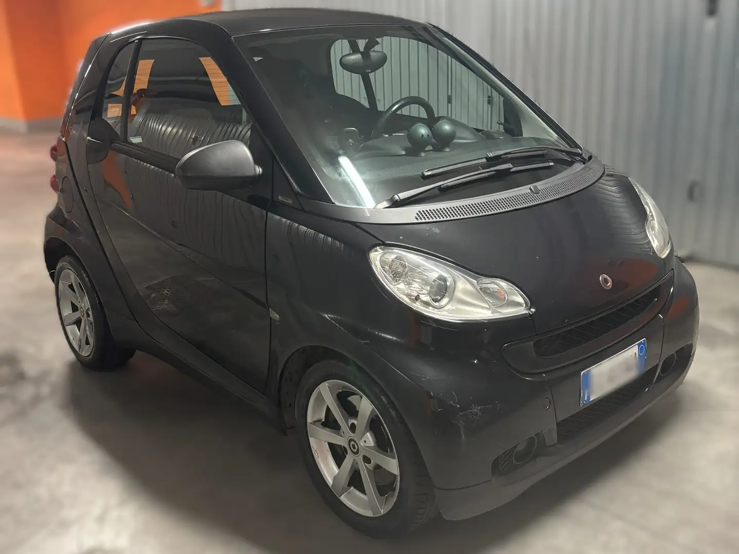 smart forTwo Fortwo II 1.0 mhd Pulse 71cv Nero - 1