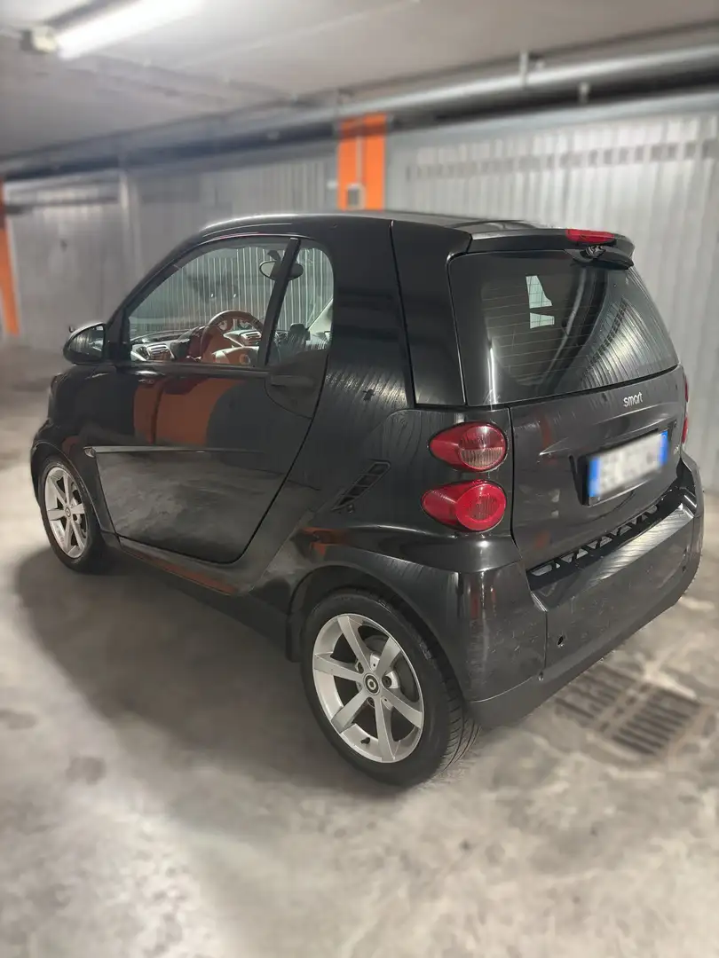 smart forTwo Fortwo II 1.0 mhd Pulse 71cv Nero - 2