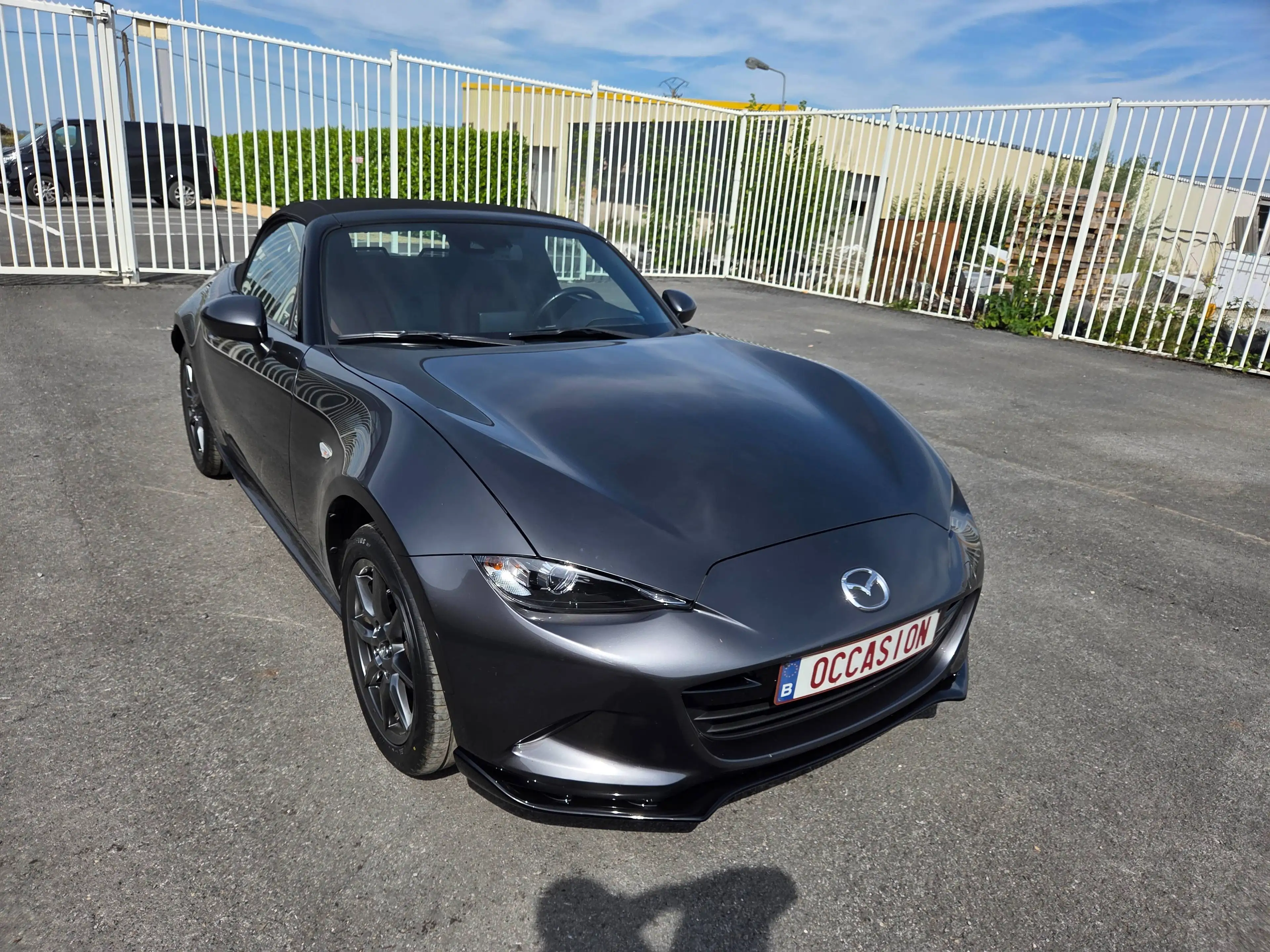 Mazda MX-5 MX-5 1.5i Skyactiv-G Skycruise (EU6d-TEMP) — photo 3