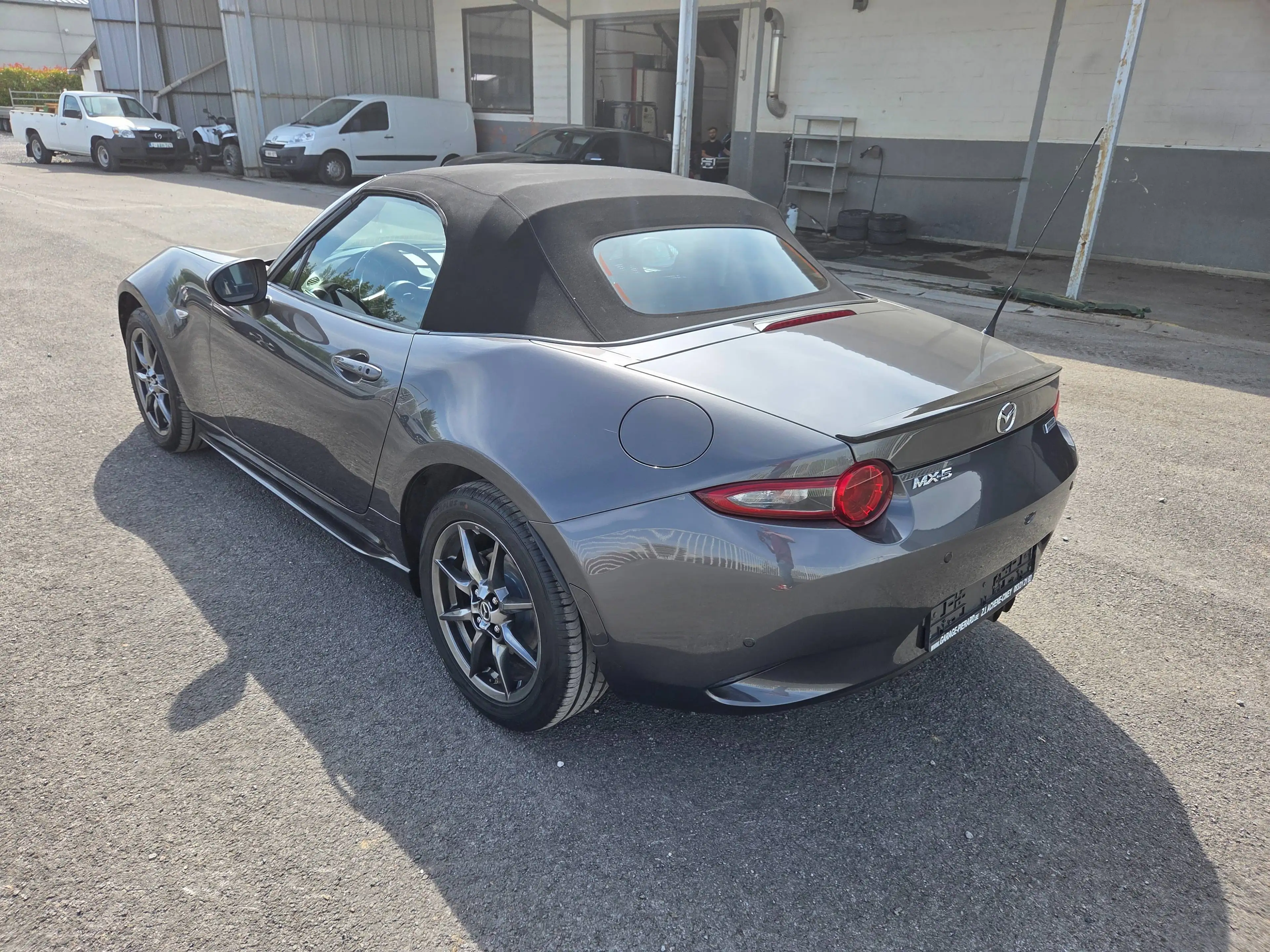 Mazda MX-5 MX-5 1.5i Skyactiv-G Skycruise (EU6d-TEMP) — photo 7