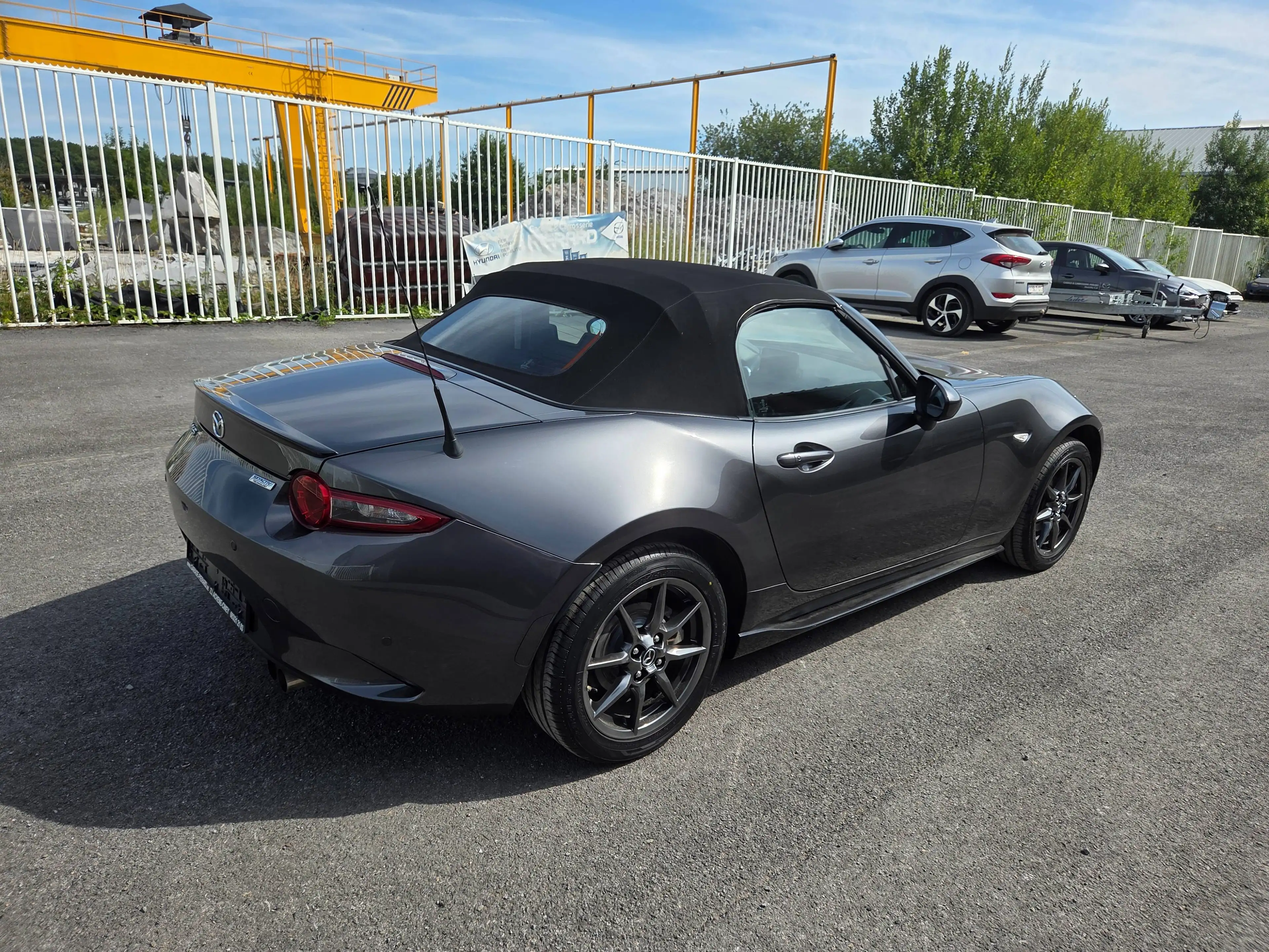 Mazda MX-5 MX-5 1.5i Skyactiv-G Skycruise (EU6d-TEMP) — photo 5