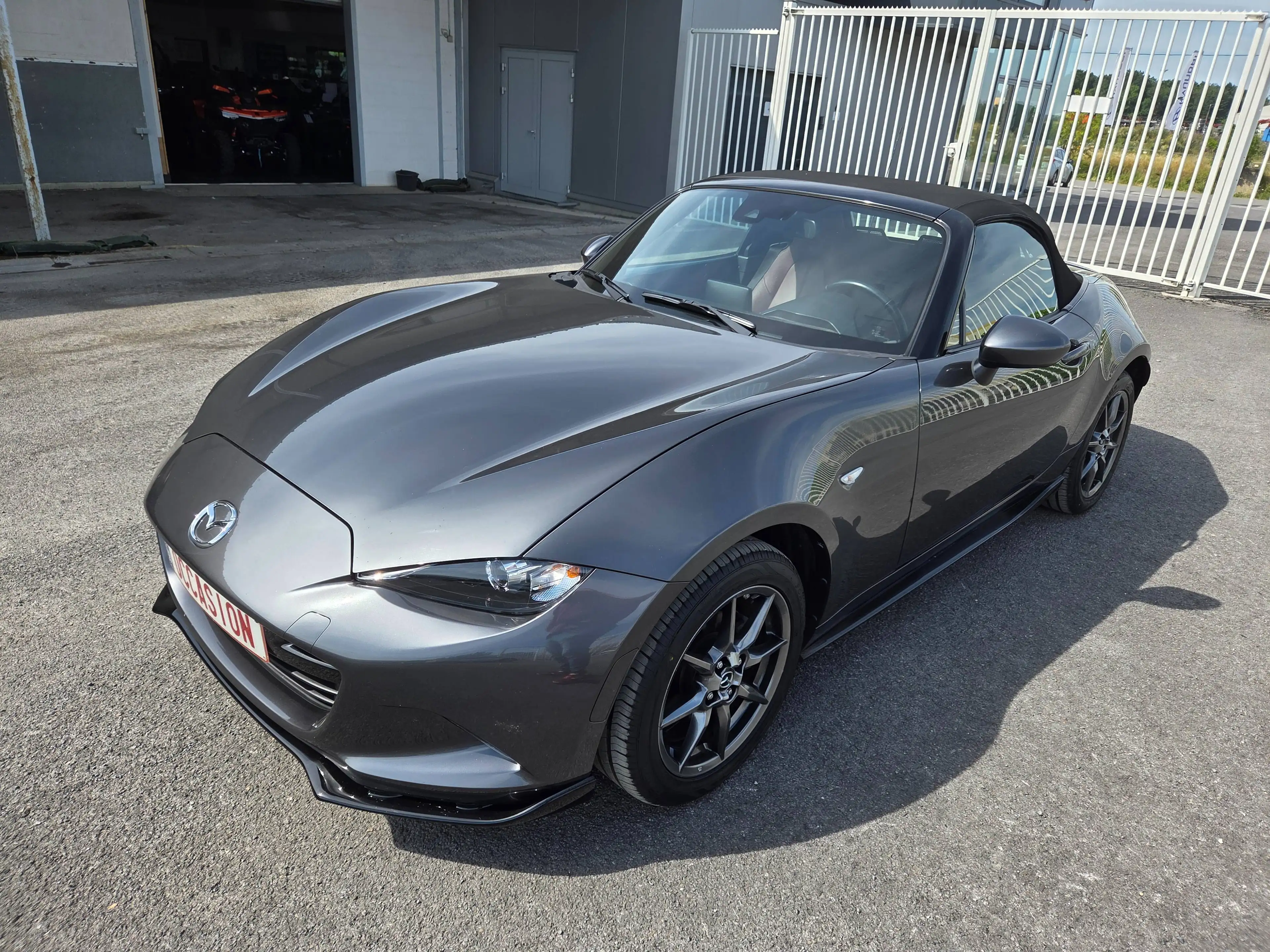 Mazda MX-5 MX-5 1.5i Skyactiv-G Skycruise (EU6d-TEMP)