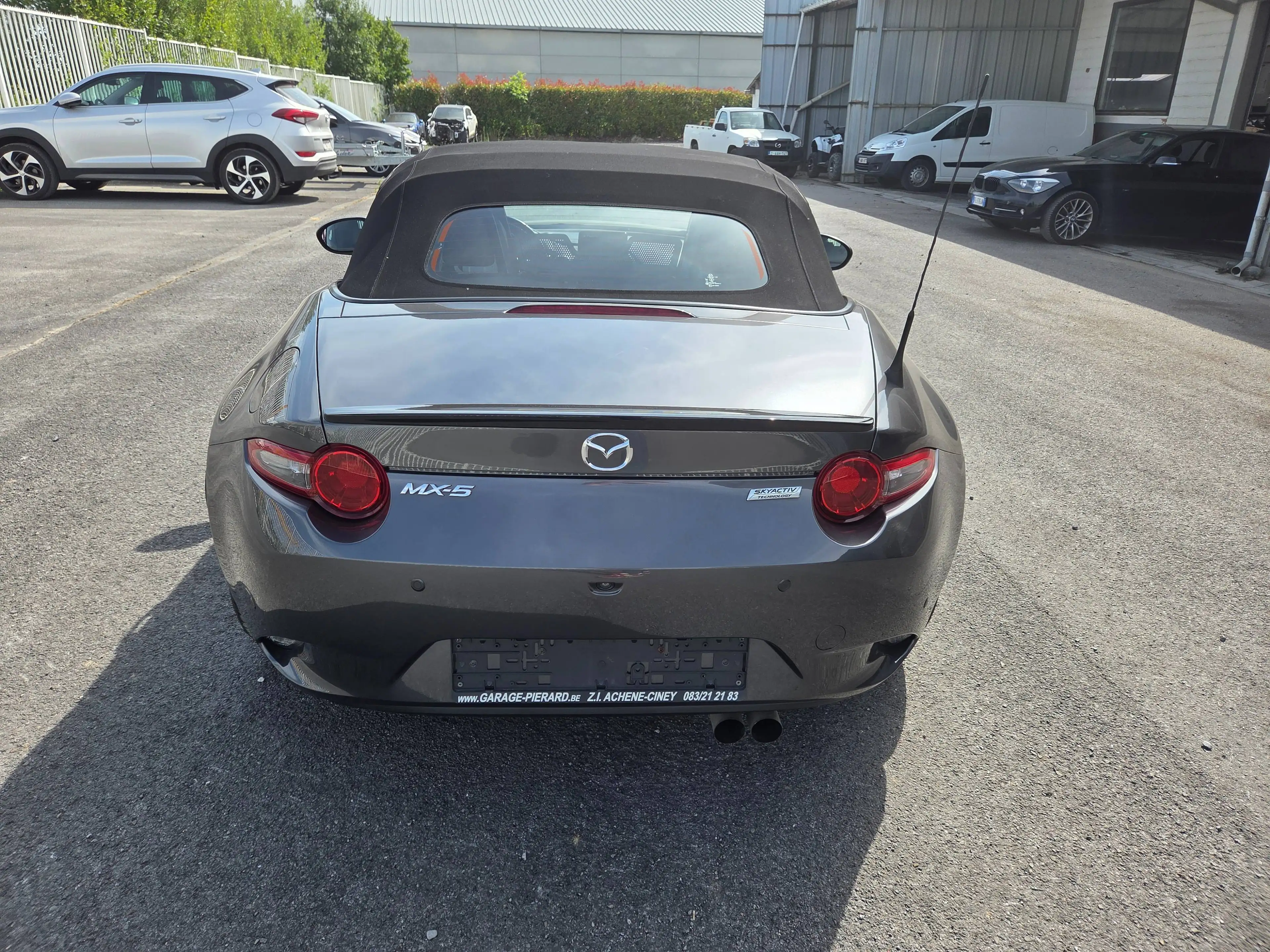 Mazda MX-5 MX-5 1.5i Skyactiv-G Skycruise (EU6d-TEMP) — photo 6