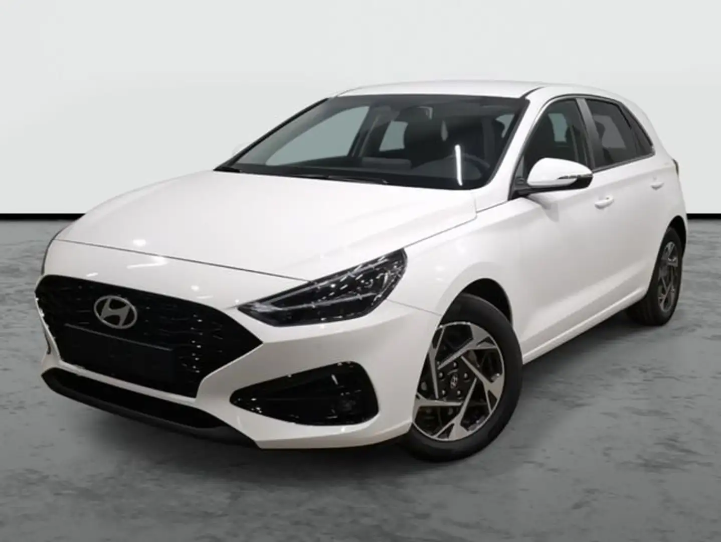 Hyundai i30 FL2 1.0 T-GDi 73,5 kW (100 CV) Híbrido 48V MT6 2W Blanco - 1