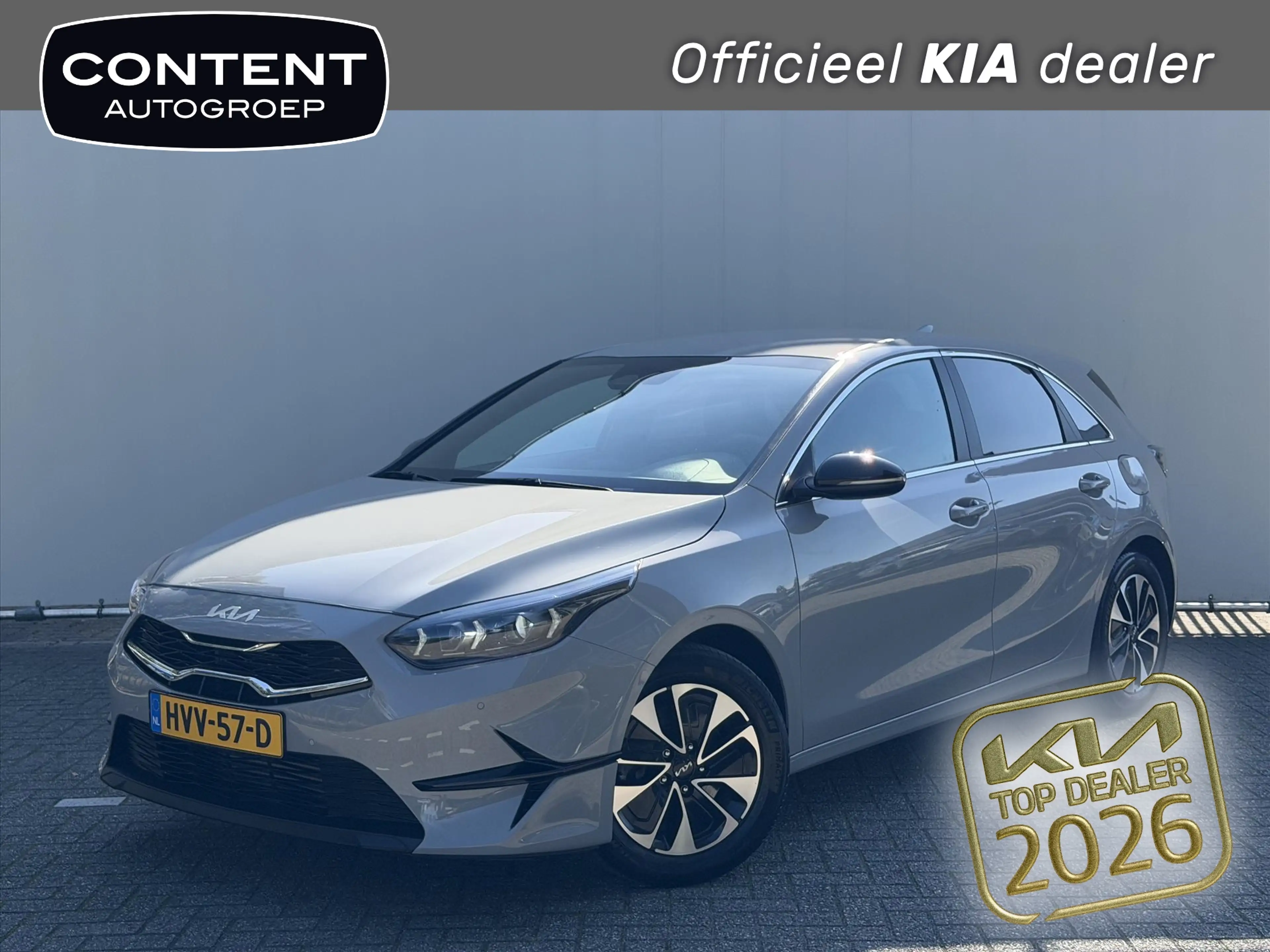Kia Ceed / cee'd 1.0 T-GDi 100pk Design Edition