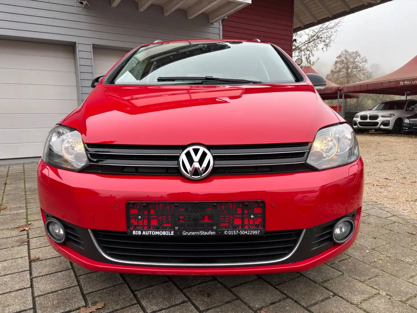 Volkswagen Golf Plus VI Style BMT 1.Hand Rot - 2