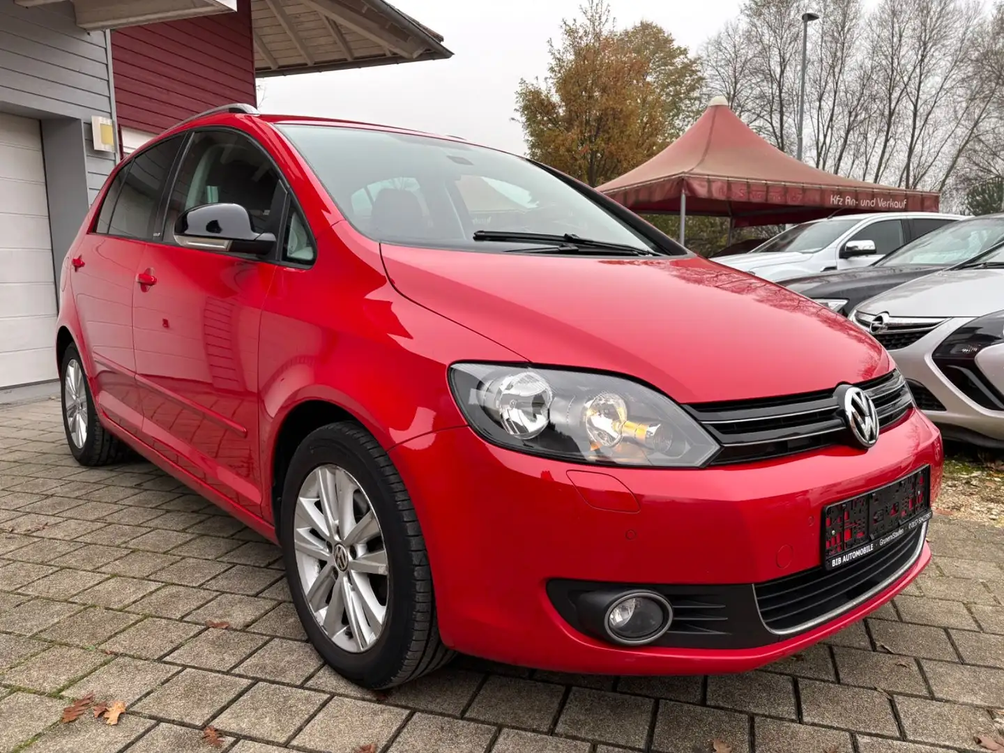 Volkswagen Golf Plus VI Style BMT 1.Hand Rot - 1