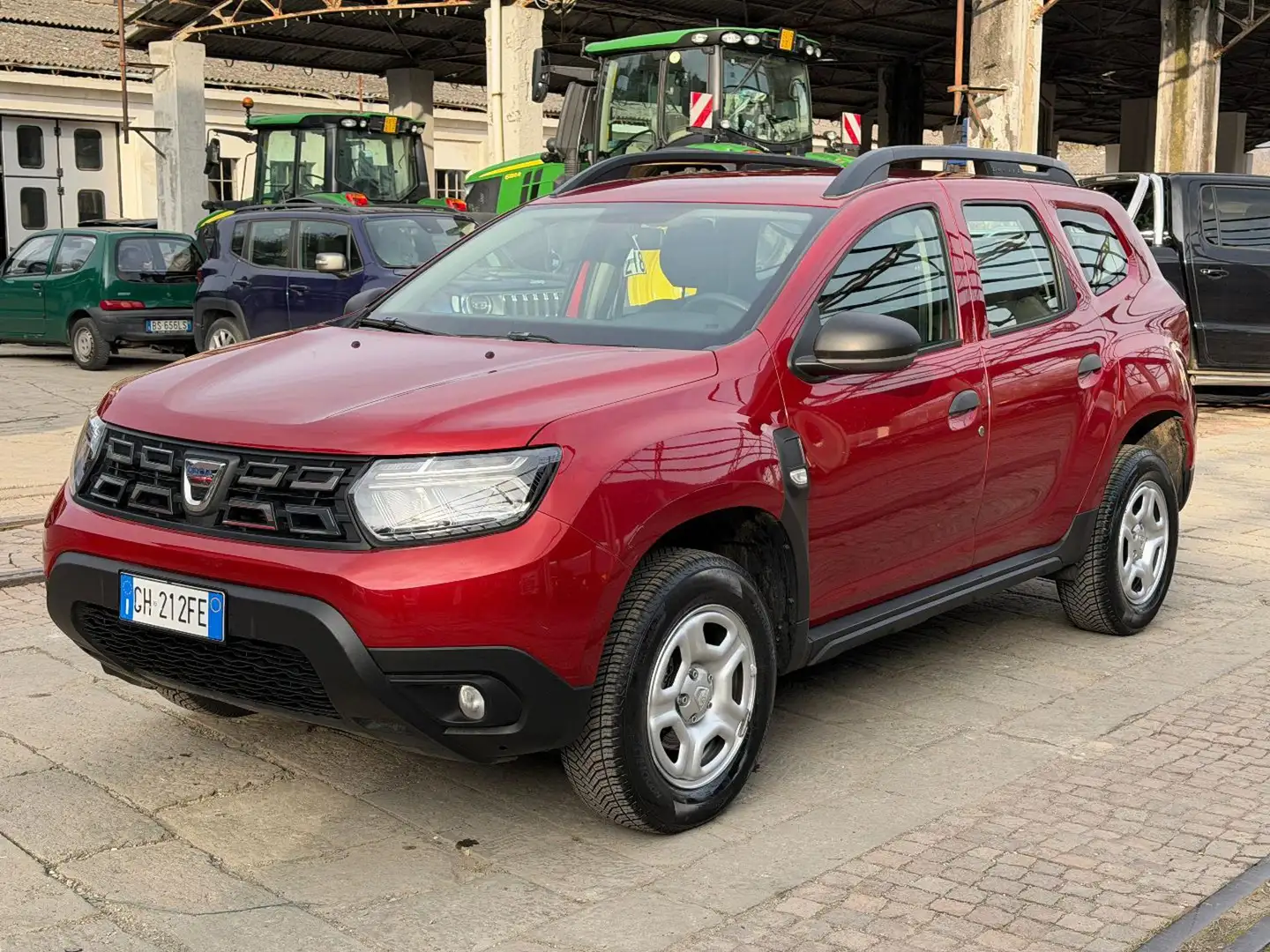 Dacia Duster 1.5 Blue dCi 8V 115 CV 4x2 Essential Rot - 2