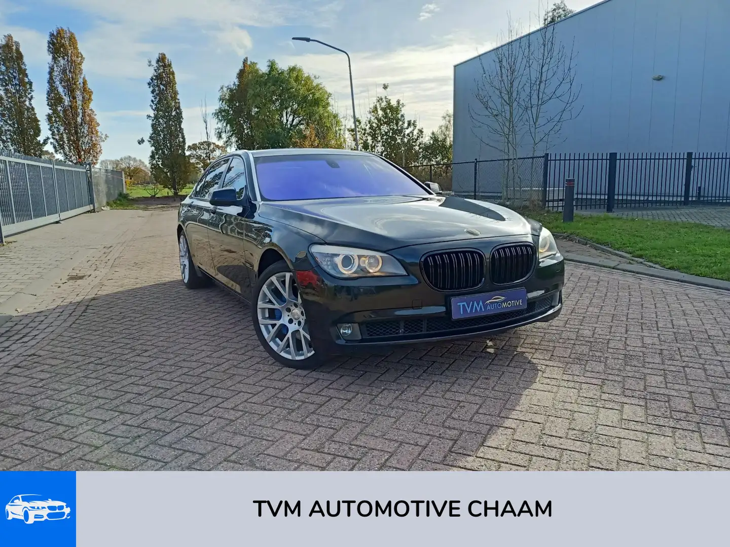 BMW 750 7-serie 750I LANG YOUNGTIMER 360 CAM FULL Noir - 2