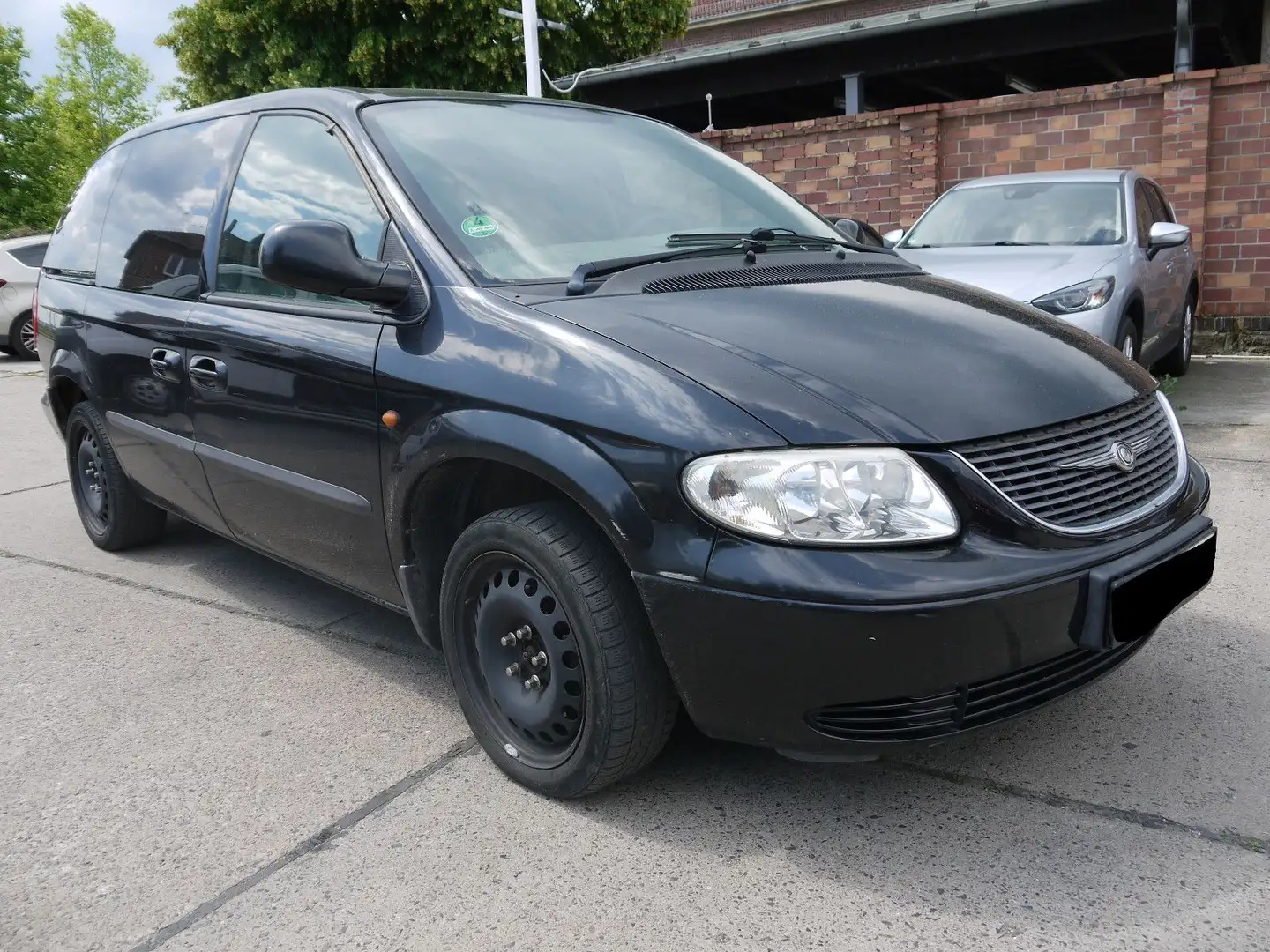 Chrysler Grand Voyager 2.4 Automatik Чорний - 1