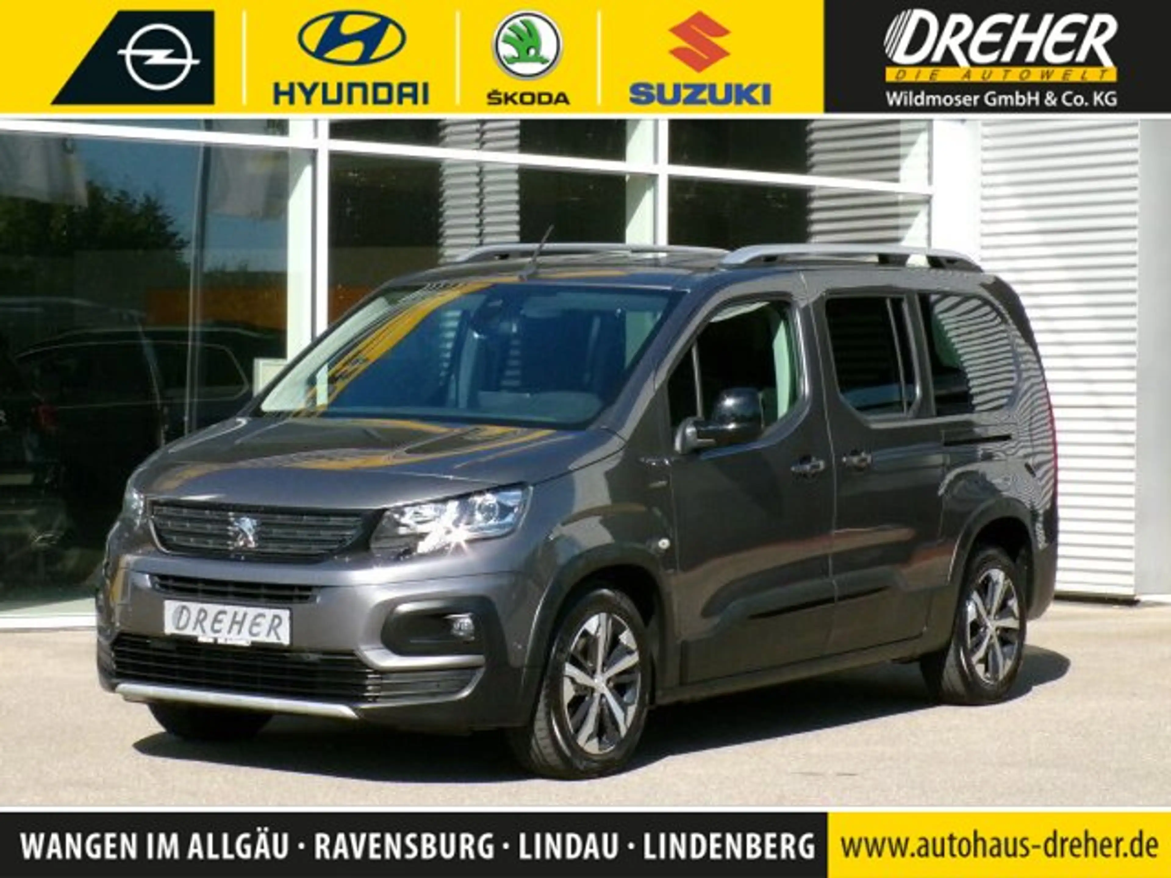 Peugeot Rifter Rifter 1.2 PureTech 130 Allure L2 Kamera/Navi/LM