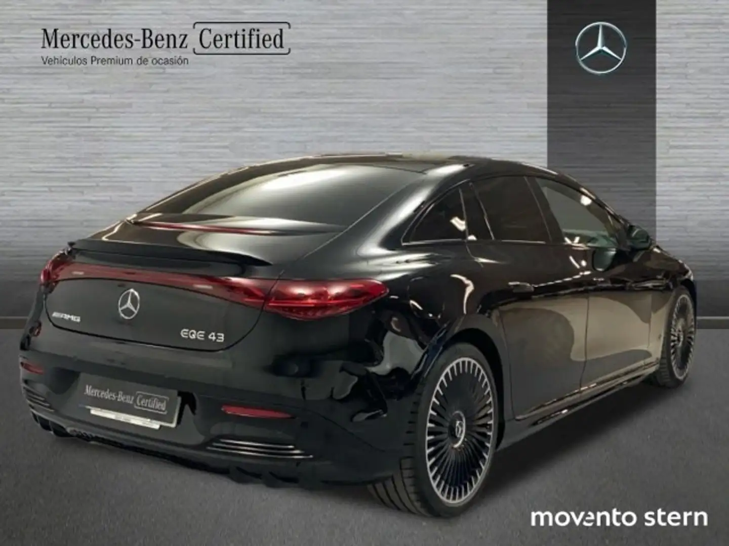 Mercedes-Benz EQE 43 AMG 4Matic Edition Negro - 2
