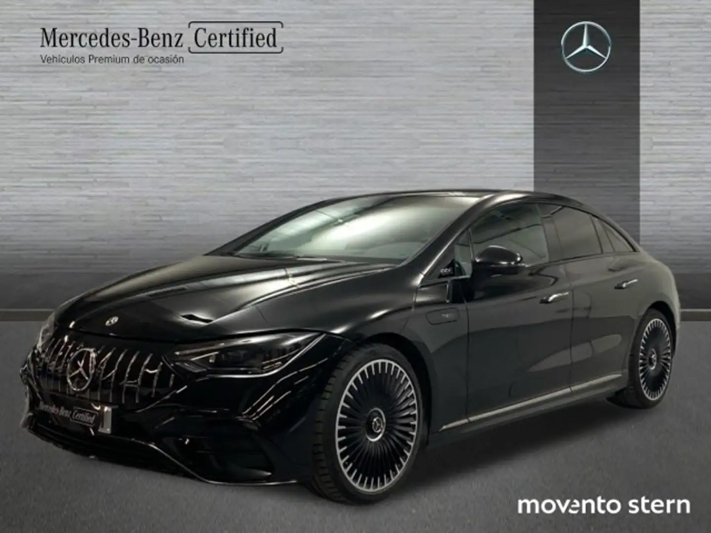 Mercedes-Benz EQE 43 AMG 4Matic Edition Fekete - 1