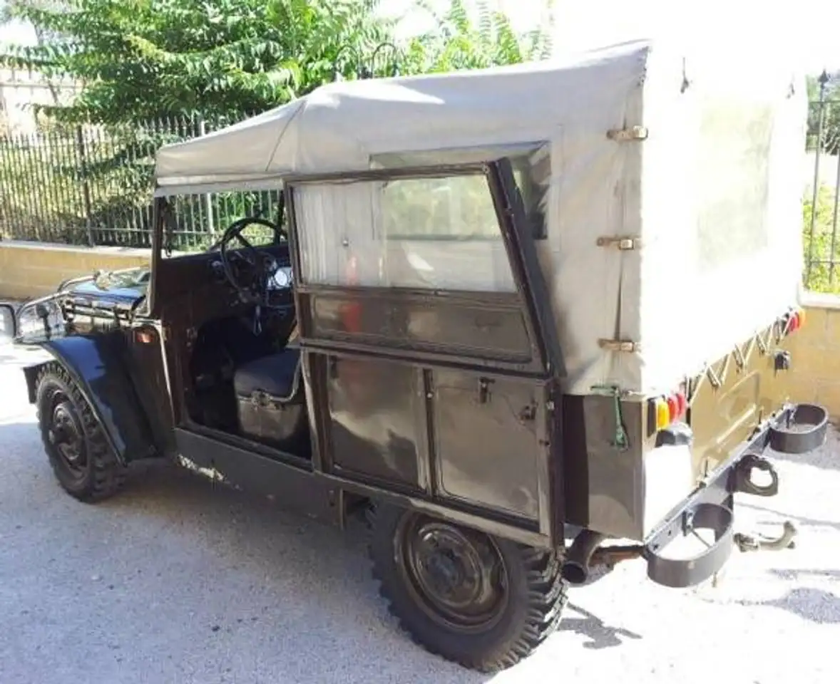 Fiat Campagnola B - motore sostituito - servosterzo, foto 2